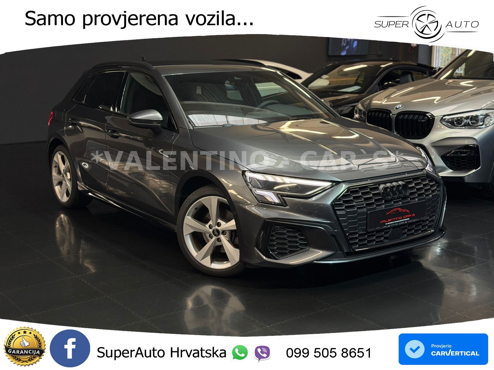 Audi A3 40 TDI (200 KS) quattro S tronic S line MATRIX+GR SJED+KAM