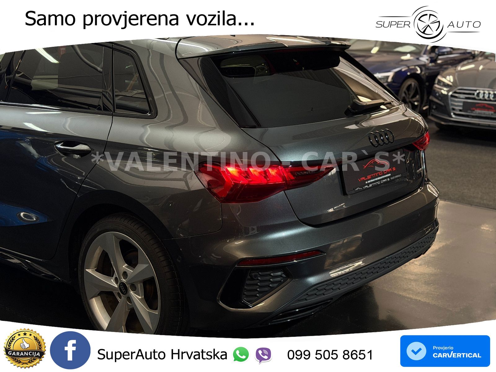 Audi A3 40 TDI (200 KS) quattro S tronic S line MATRIX+GR SJED+KAM