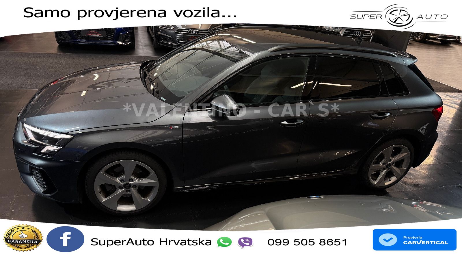 Audi A3 40 TDI (200 KS) quattro S tronic S line MATRIX+GR SJED+KAM