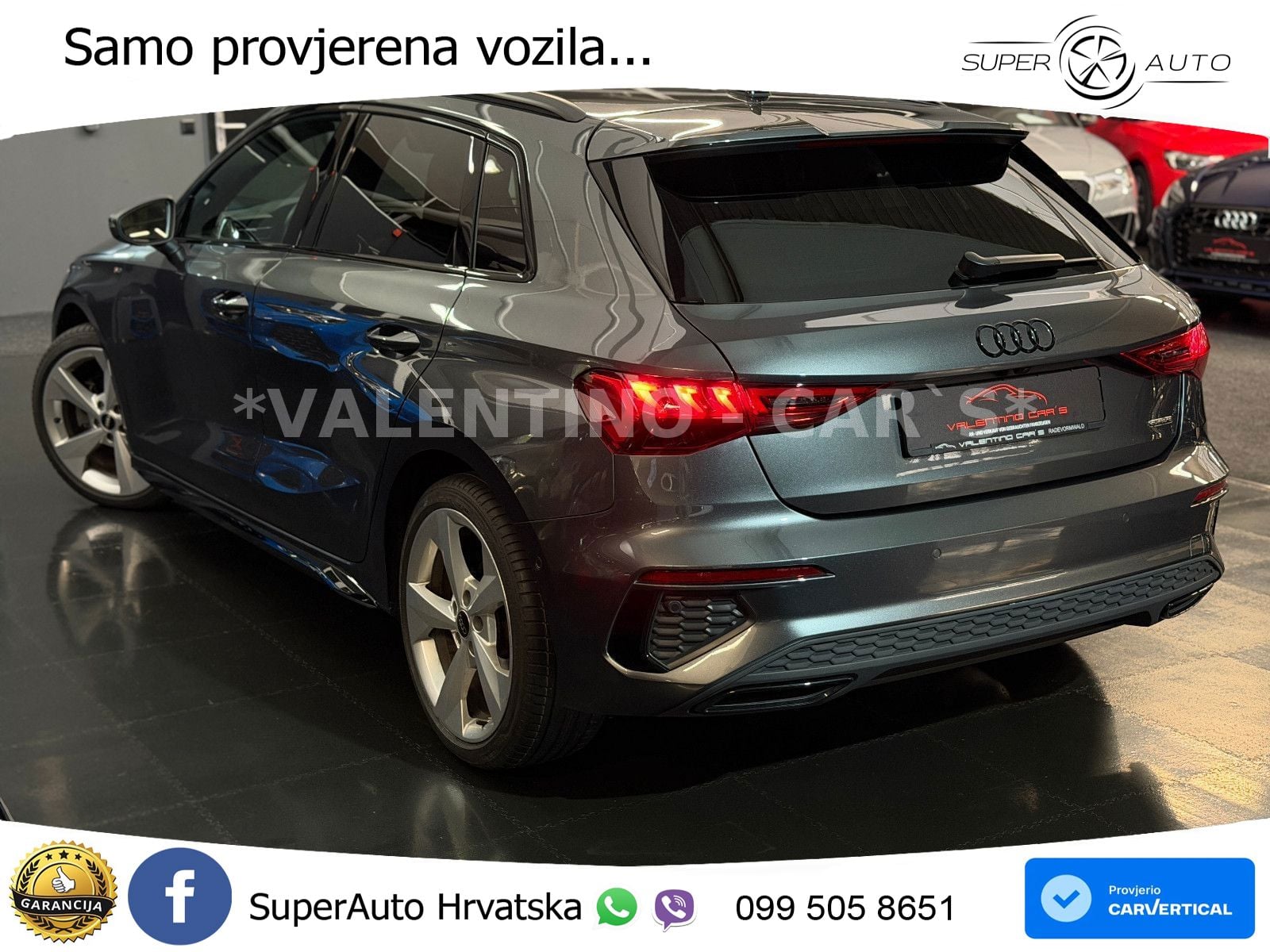 Audi A3 40 TDI (200 KS) quattro S tronic S line MATRIX+GR SJED+KAM