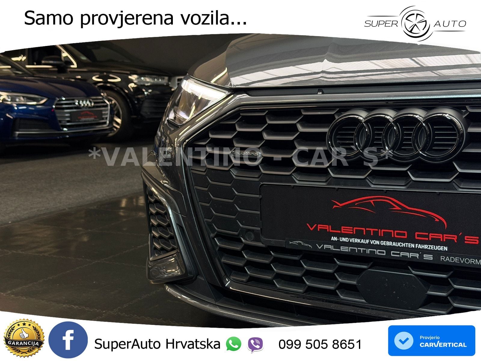 Audi A3 40 TDI (200 KS) quattro S tronic S line MATRIX+GR SJED+KAM