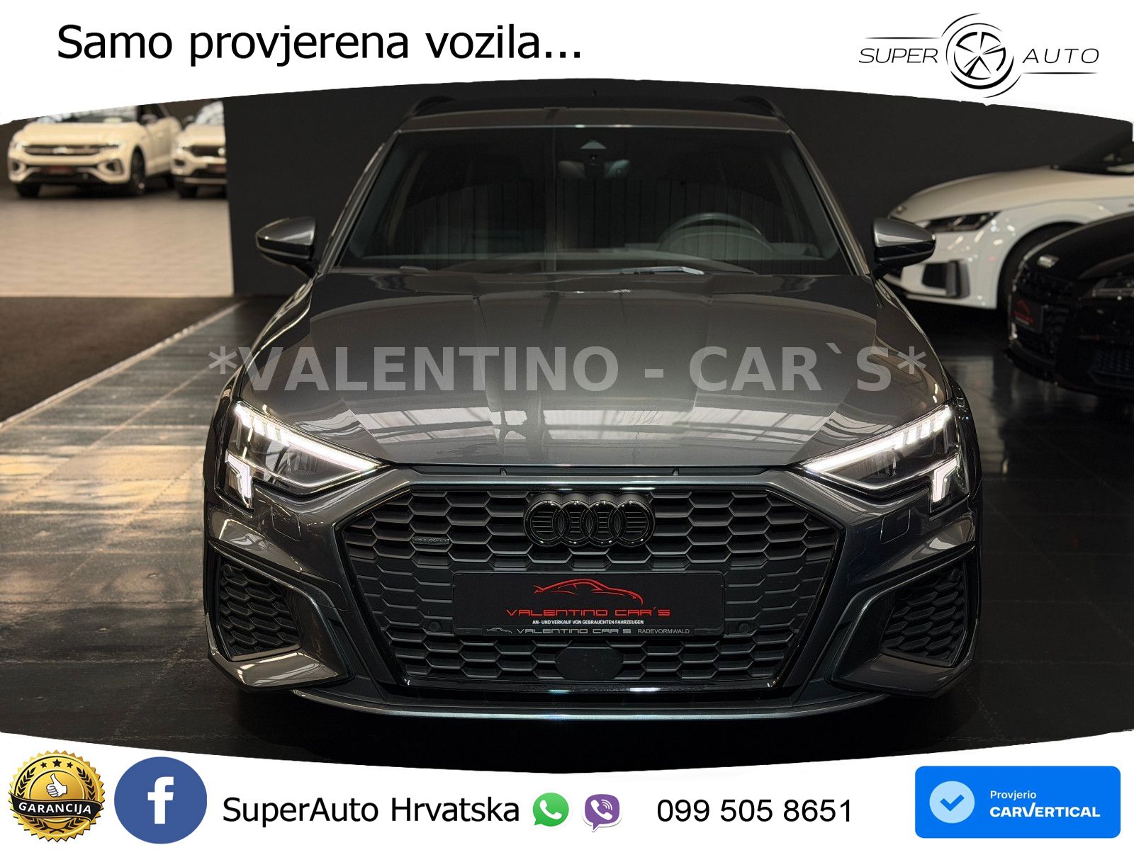 Audi A3 40 TDI (200 KS) quattro S tronic S line MATRIX+GR SJED+KAM