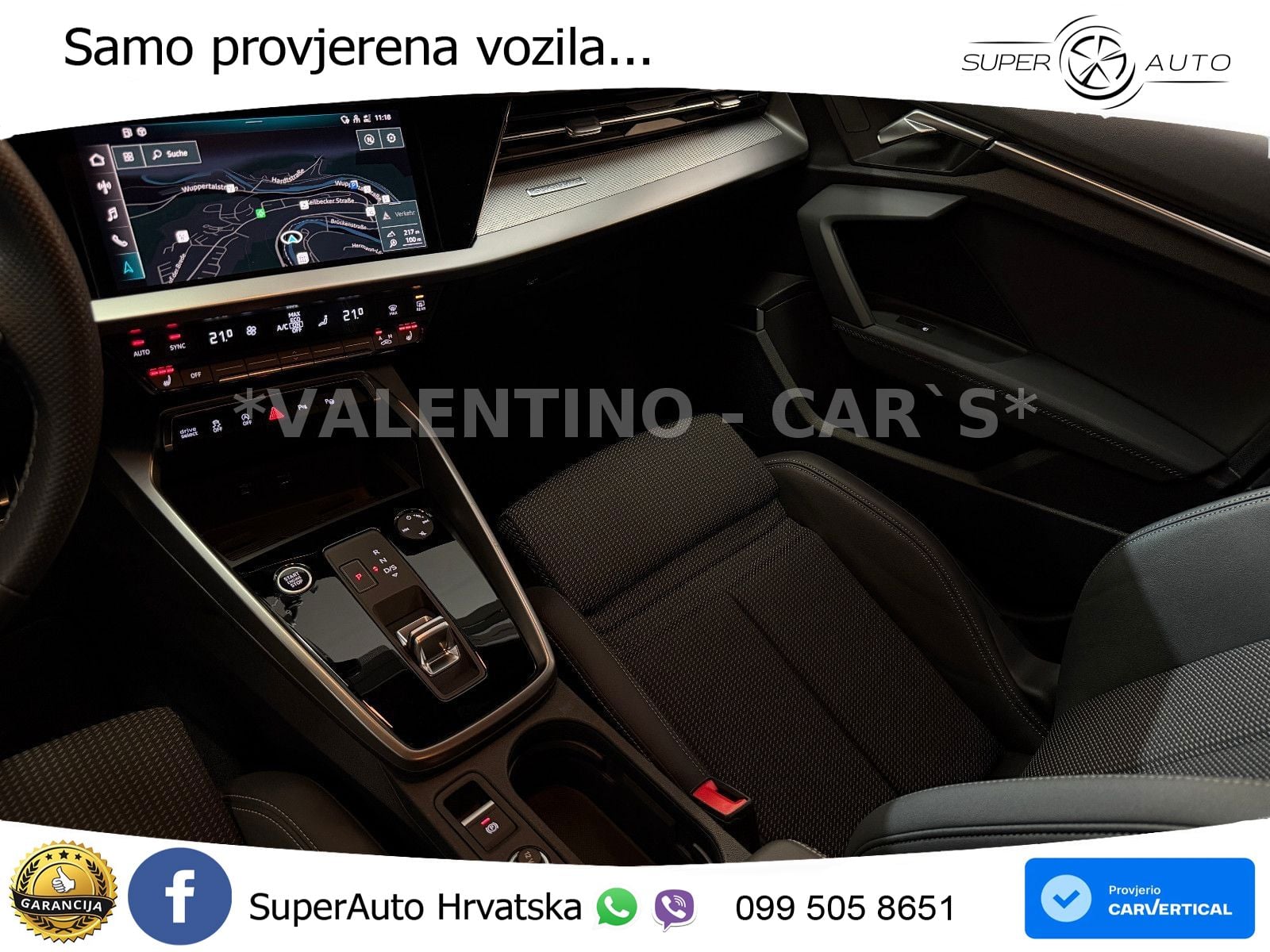 Audi A3 40 TDI (200 KS) quattro S tronic S line MATRIX+GR SJED+KAM