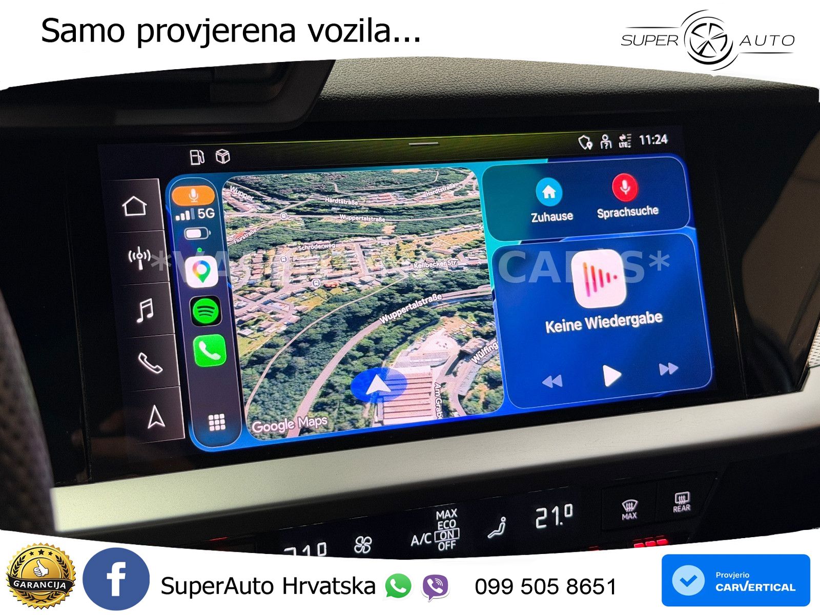 Audi A3 40 TDI (200 KS) quattro S tronic S line MATRIX+GR SJED+KAM