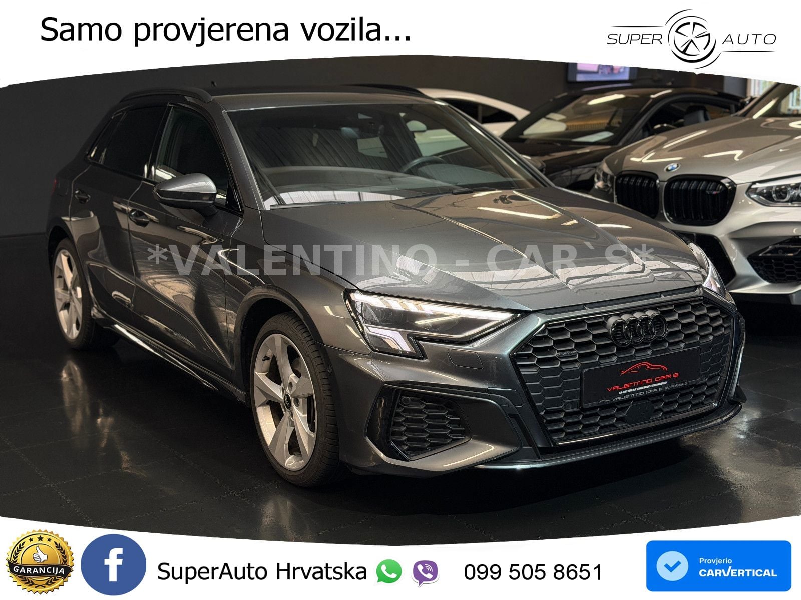 Audi A3 40 TDI (200 KS) quattro S tronic S line MATRIX+GR SJED+KAM