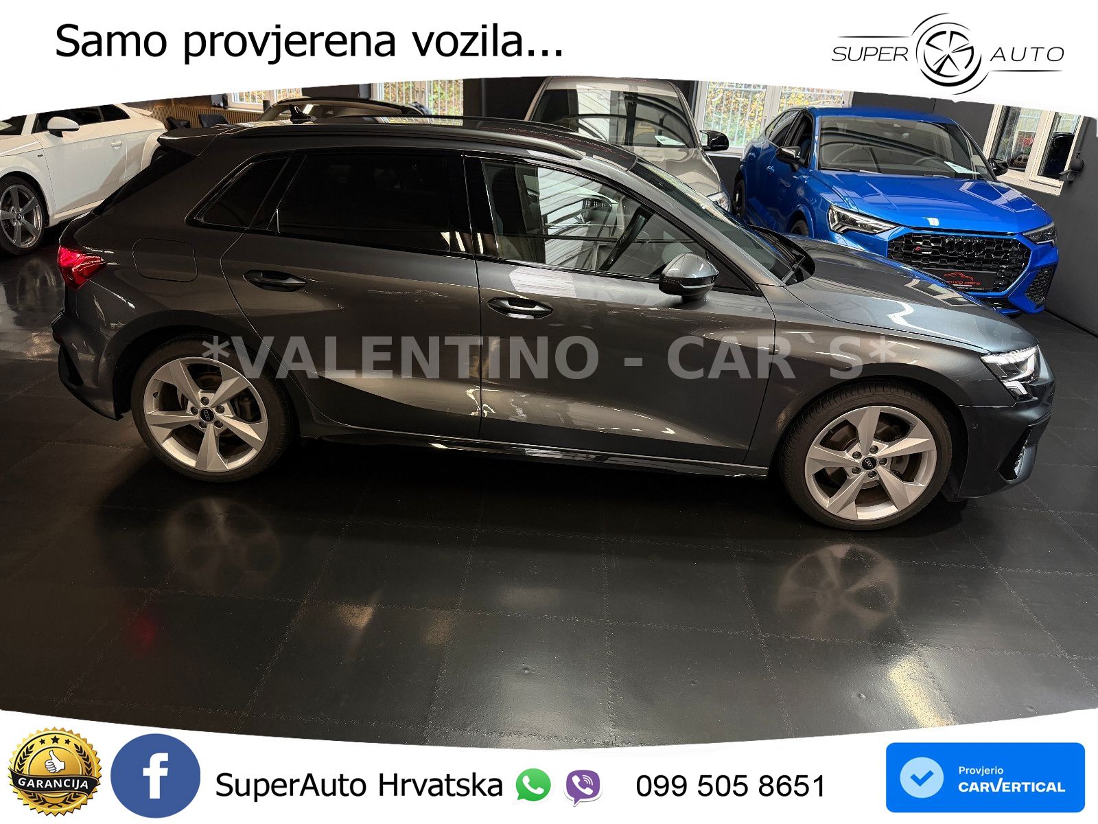 Audi A3 40 TDI (200 KS) quattro S tronic S line MATRIX+GR SJED+KAM