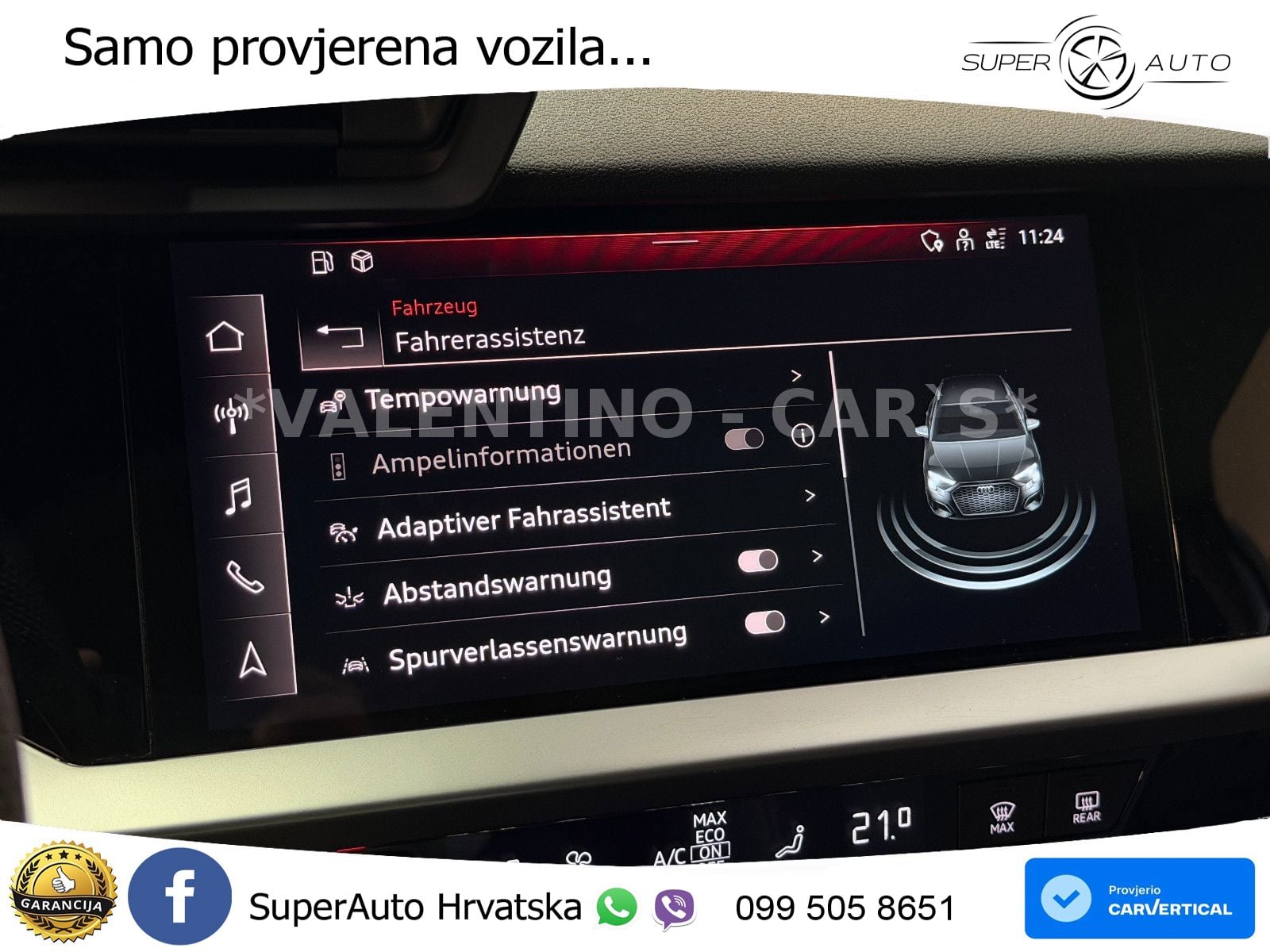 Audi A3 40 TDI (200 KS) quattro S tronic S line MATRIX+GR SJED+KAM