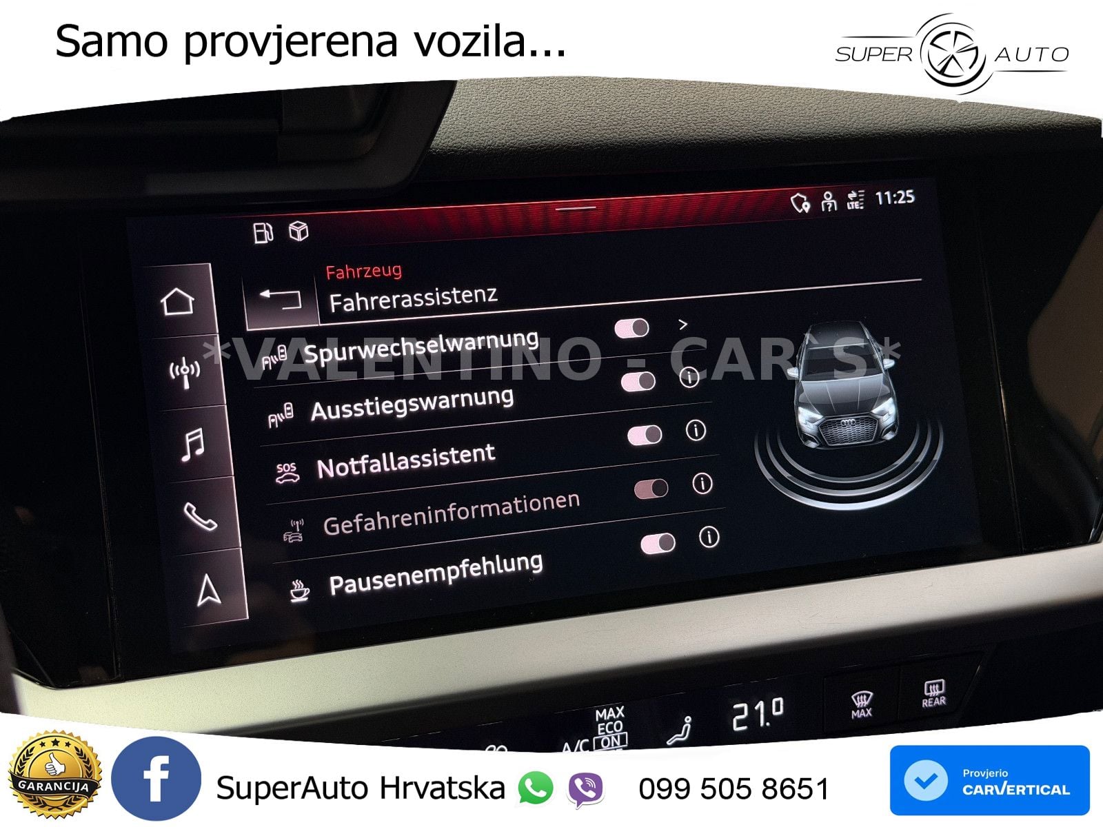 Audi A3 40 TDI (200 KS) quattro S tronic S line MATRIX+GR SJED+KAM