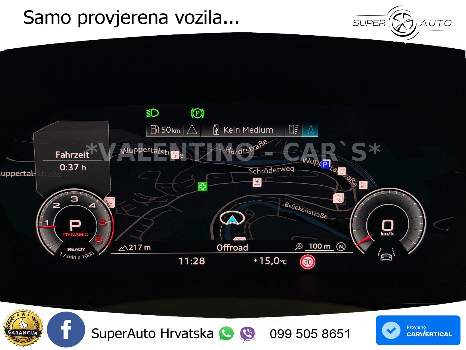 Audi A3 40 TDI (200 KS) quattro S tronic S line MATRIX+GR SJED+KAM
