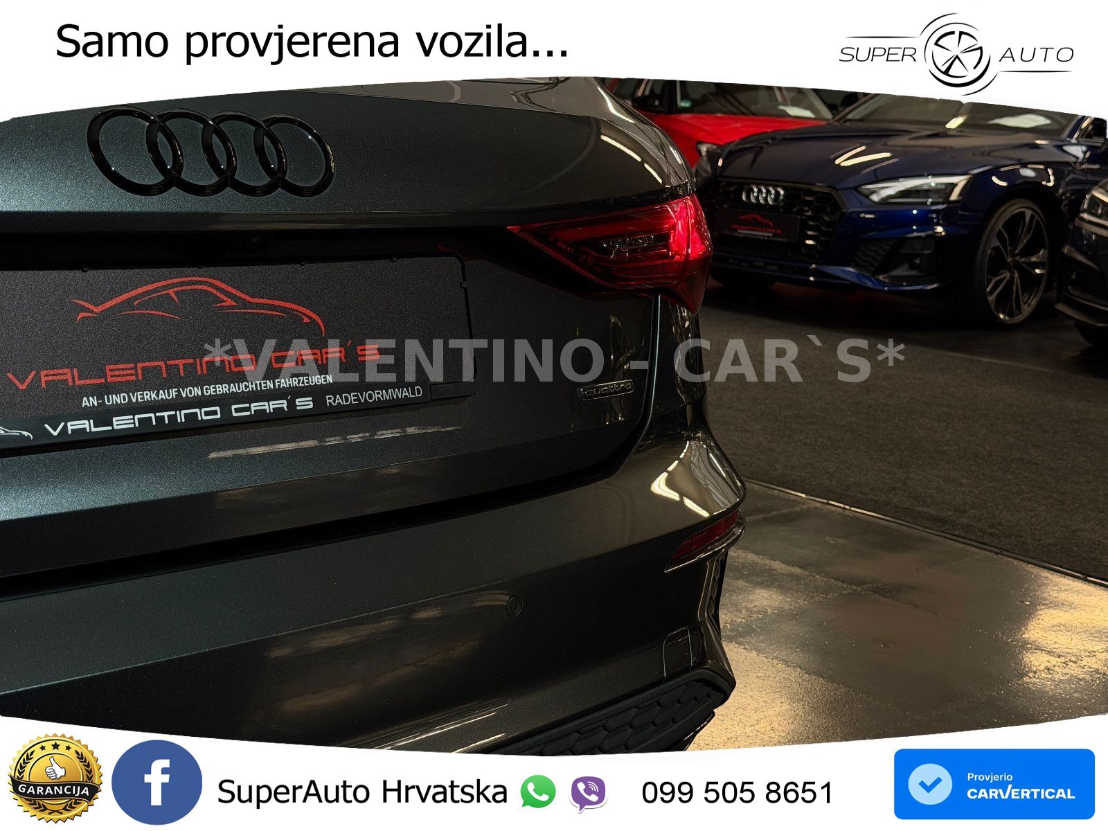 Audi A3 40 TDI (200 KS) quattro S tronic S line MATRIX+GR SJED+KAM