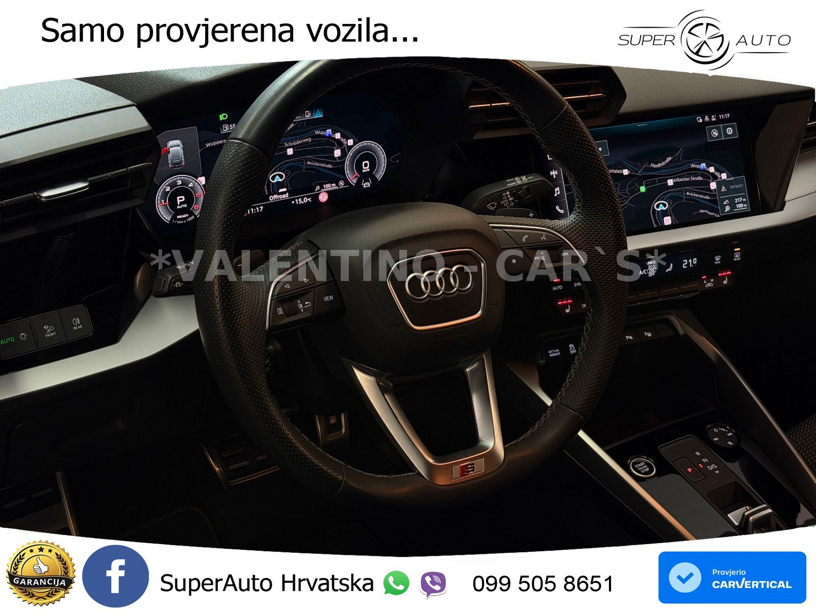 Audi A3 40 TDI (200 KS) quattro S tronic S line MATRIX+GR SJED+KAM