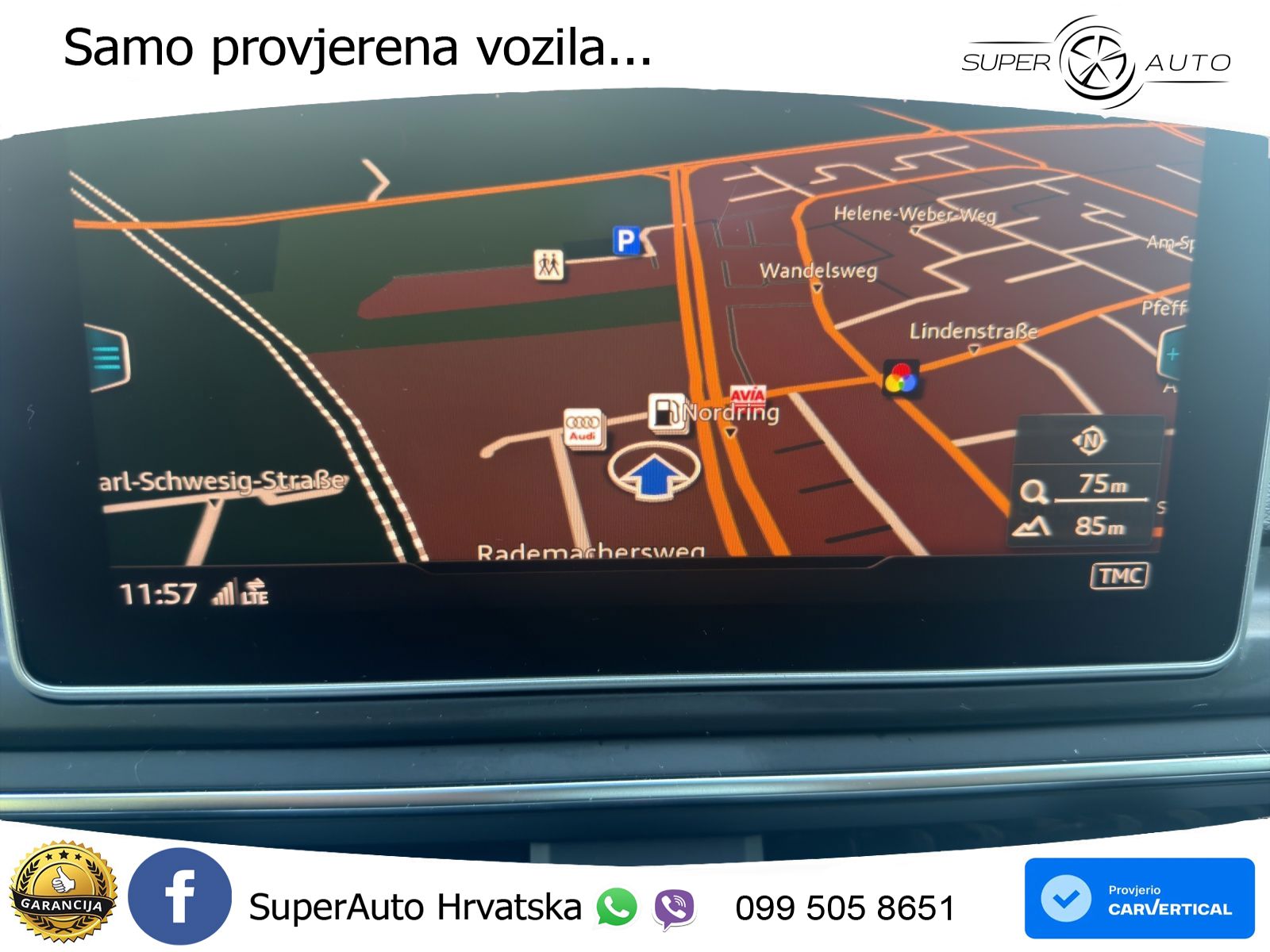 Audi A5 Sportback 45 TFSI (245 KS) quattro ultra S tronic S line MATRIX+GR SJED+KAM