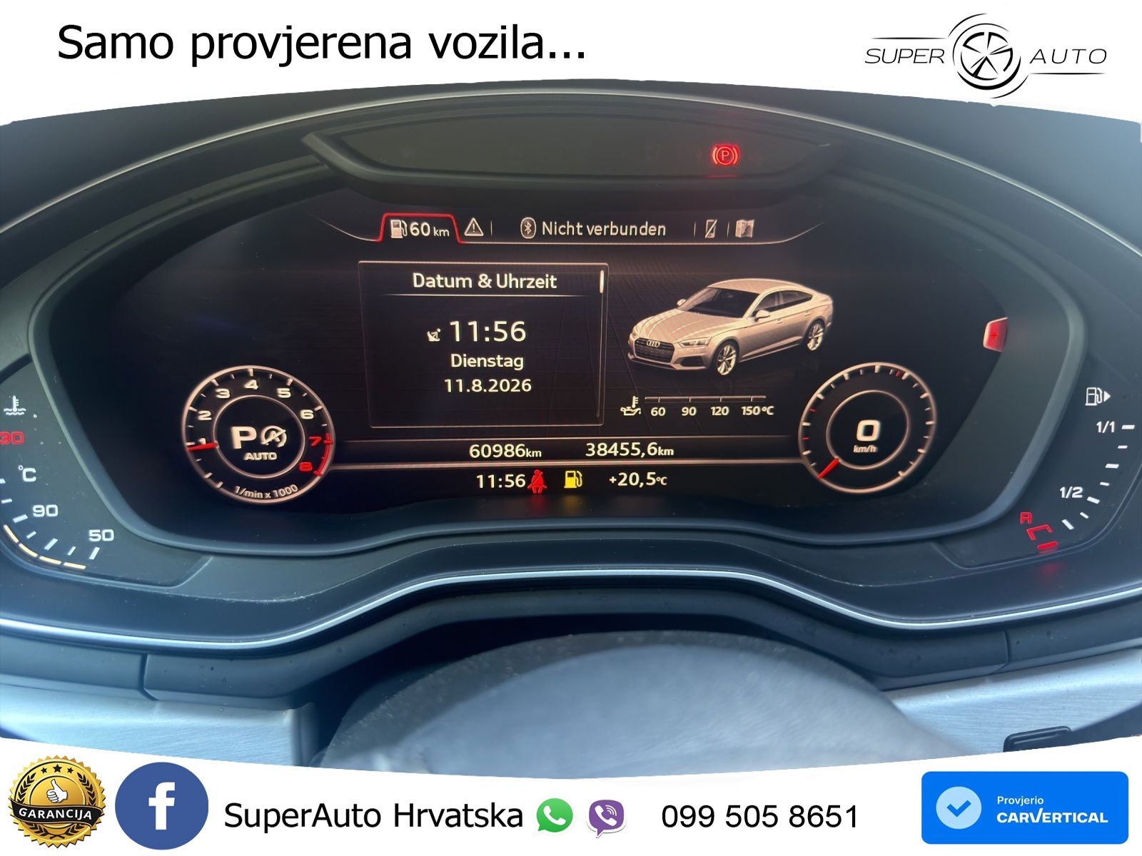 Audi A5 Sportback 45 TFSI (245 KS) quattro ultra S tronic S line MATRIX+GR SJED+KAM