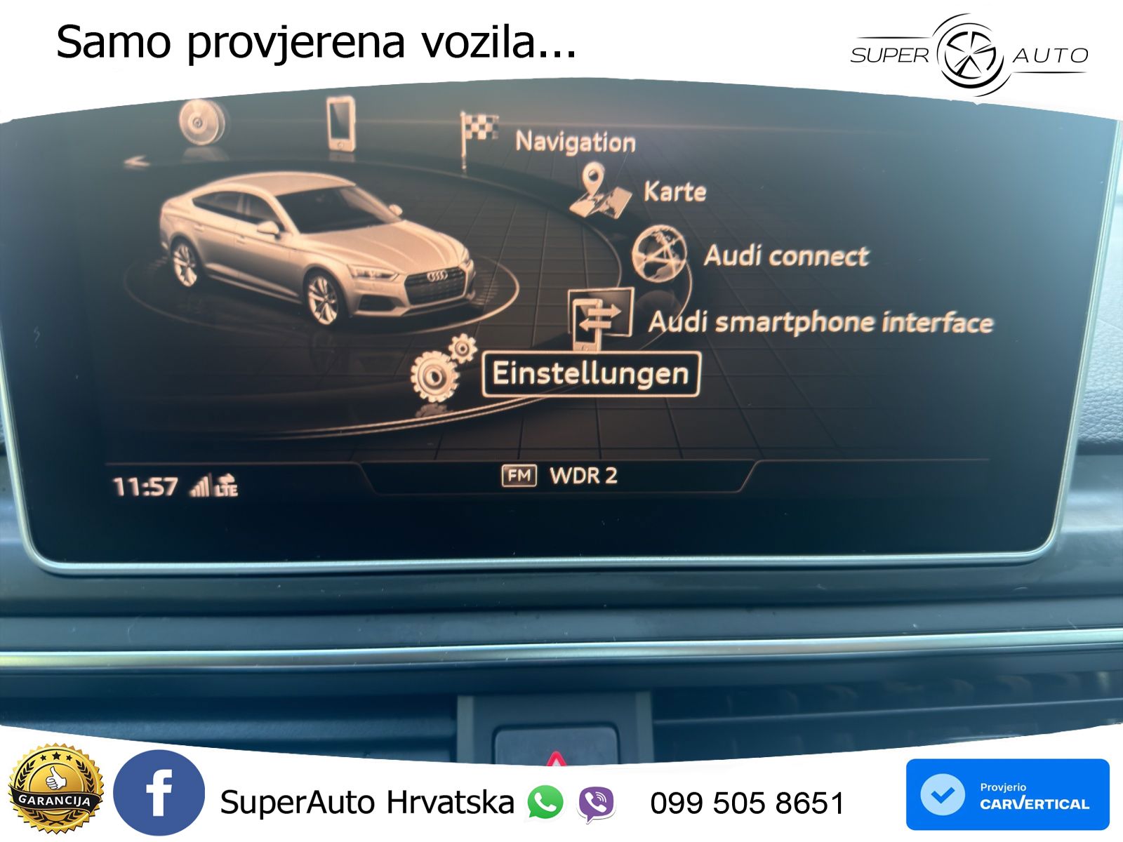 Audi A5 Sportback 45 TFSI (245 KS) quattro ultra S tronic S line MATRIX+GR SJED+KAM