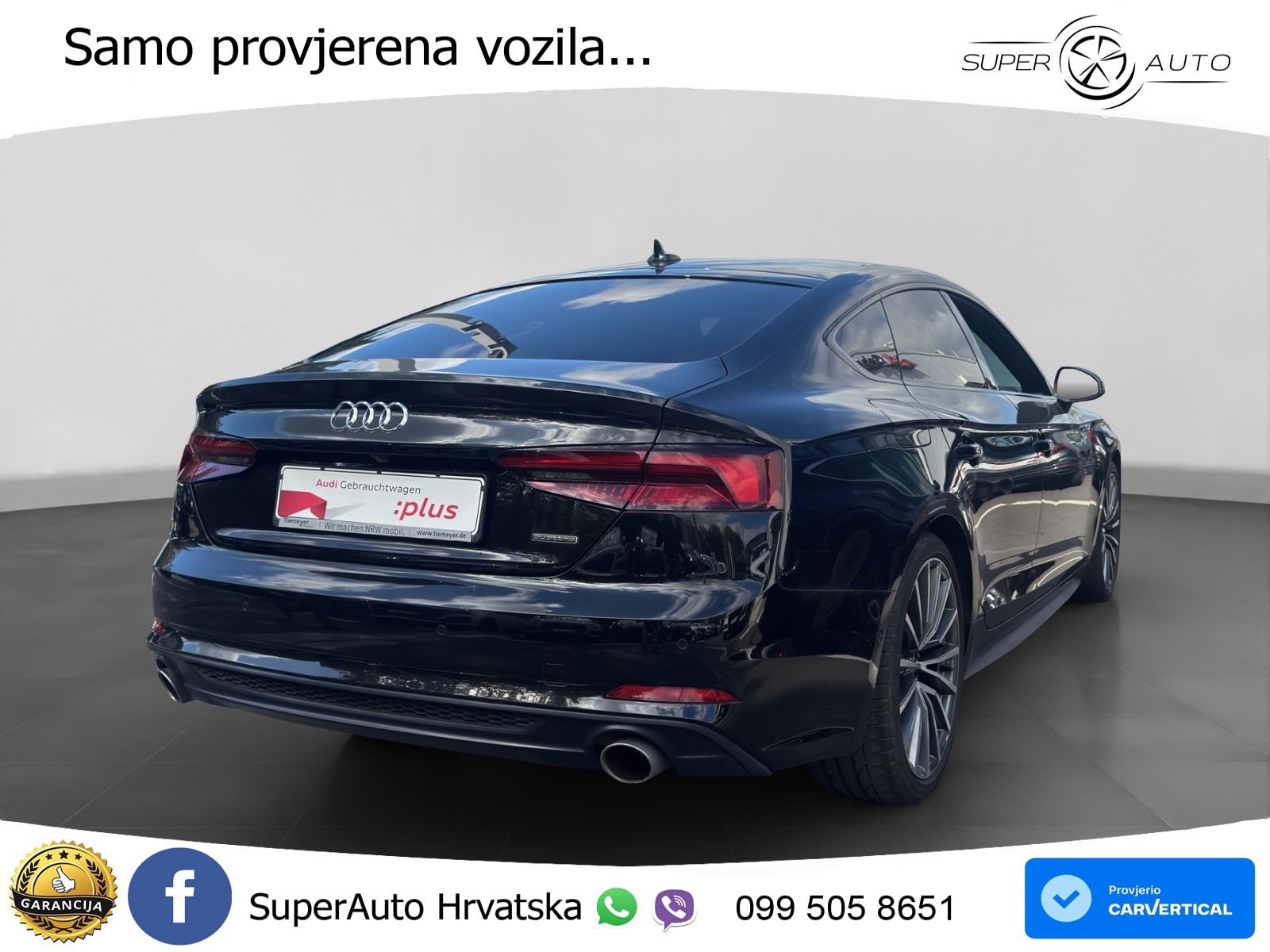 Audi A5 Sportback 45 TFSI (245 KS) quattro ultra S tronic S line MATRIX+GR SJED+KAM