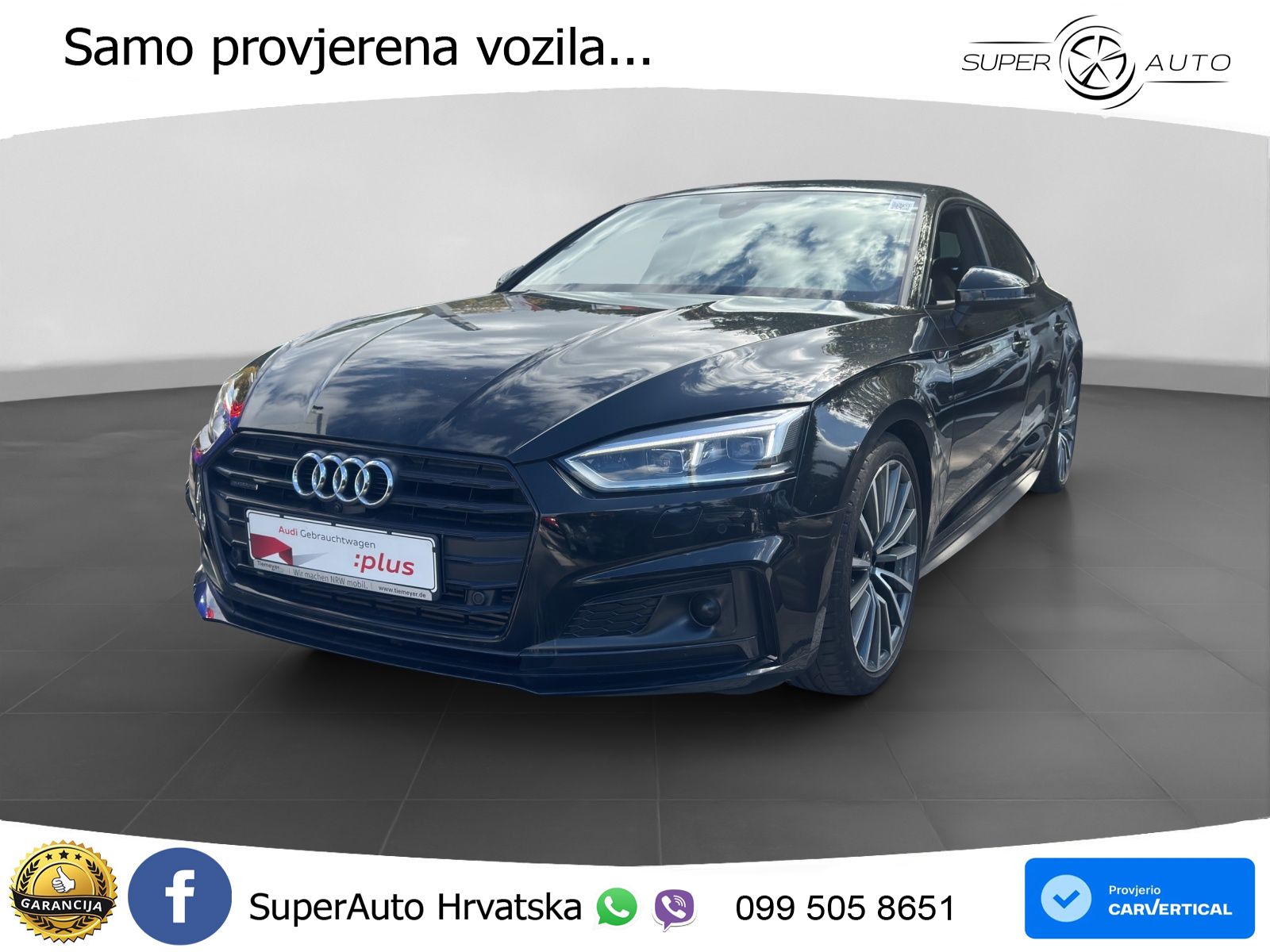 Audi A5 Sportback 45 TFSI (245 KS) quattro ultra S tronic S line MATRIX+GR SJED+KAM