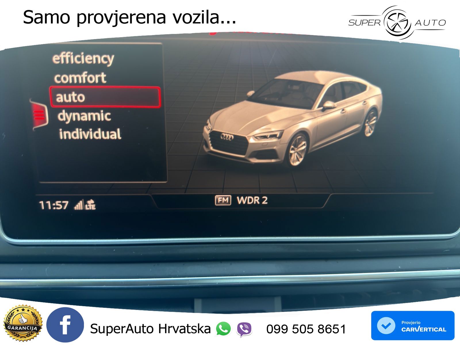 Audi A5 Sportback 45 TFSI (245 KS) quattro ultra S tronic S line MATRIX+GR SJED+KAM