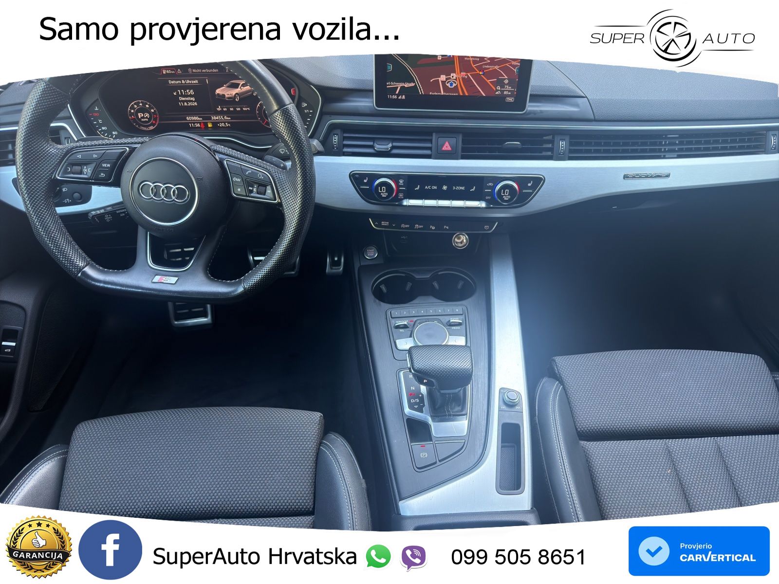 Audi A5 Sportback 45 TFSI (245 KS) quattro ultra S tronic S line MATRIX+GR SJED+KAM