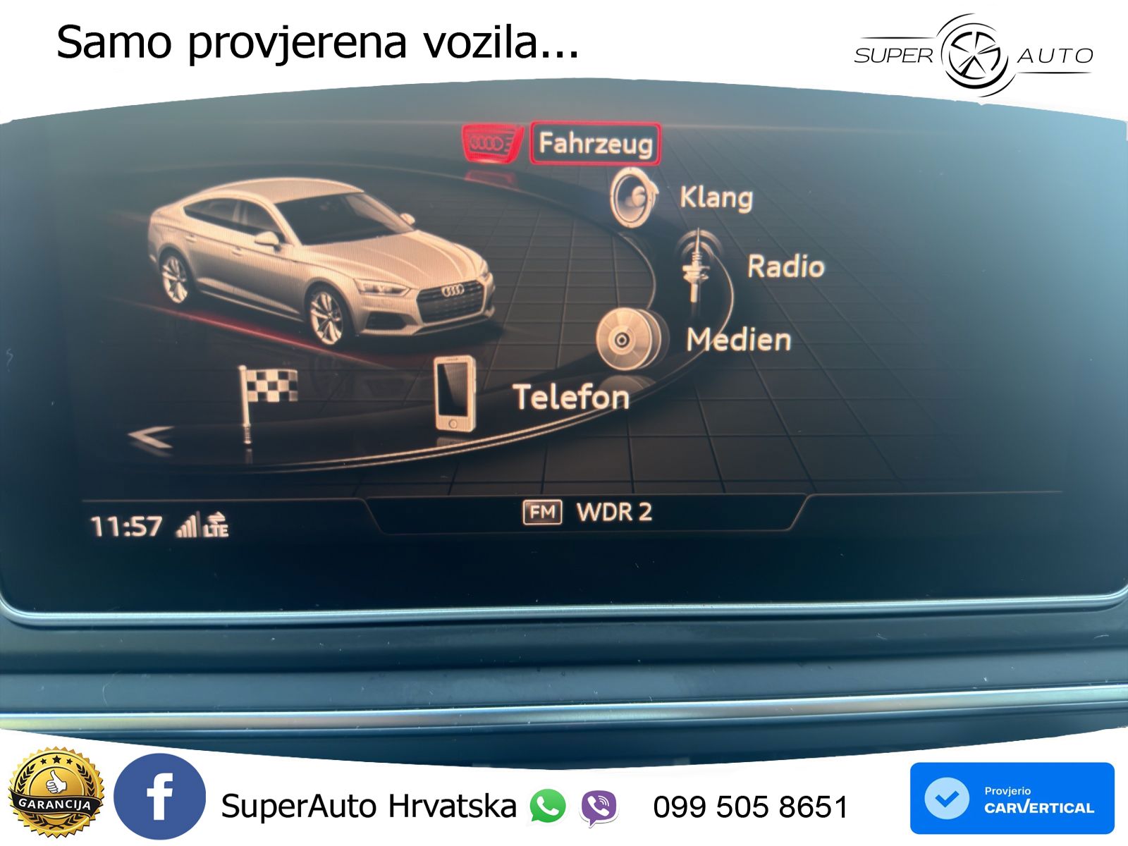 Audi A5 Sportback 45 TFSI (245 KS) quattro ultra S tronic S line MATRIX+GR SJED+KAM