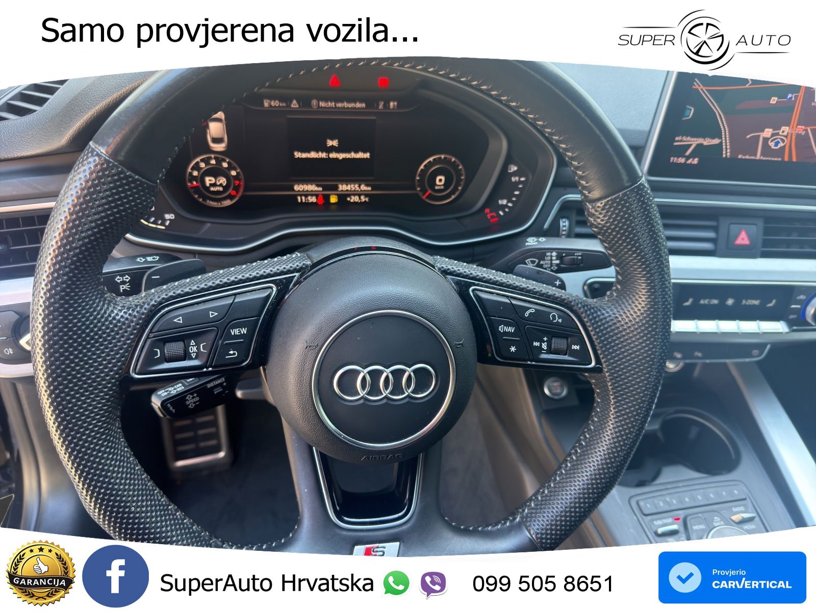 Audi A5 Sportback 45 TFSI (245 KS) quattro ultra S tronic S line MATRIX+GR SJED+KAM