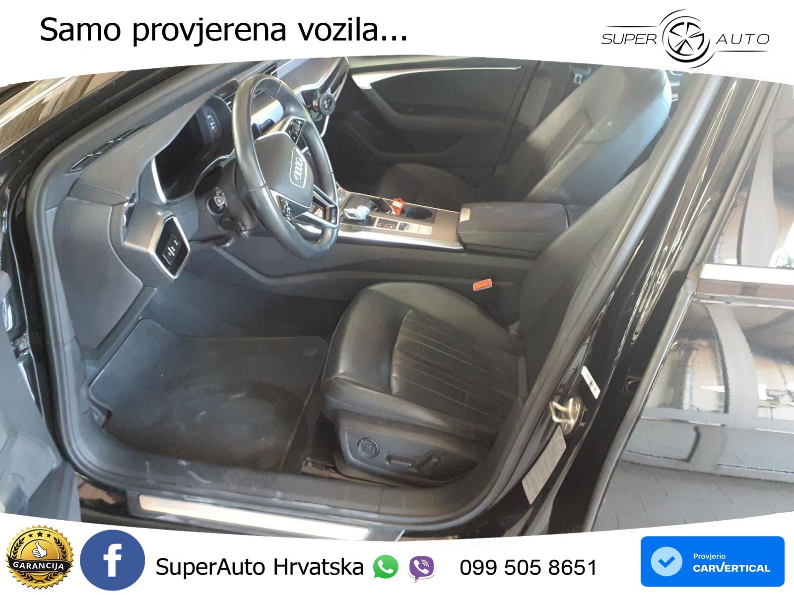 Audi A6 40 TDI (204 KS) S tronic S line LED+GR SJED+ACC