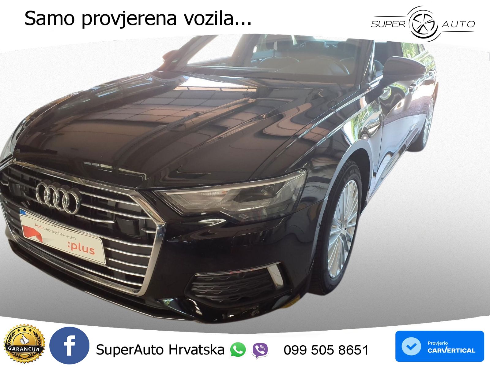 Audi A6 40 TDI (204 KS) S tronic S line LED+GR SJED+ACC