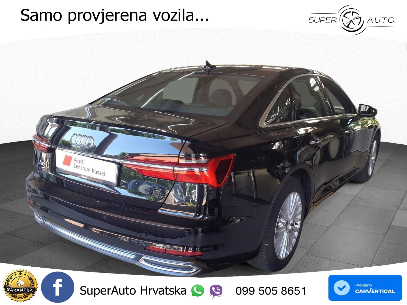 Audi A6 40 TDI (204 KS) S tronic S line LED+GR SJED+ACC