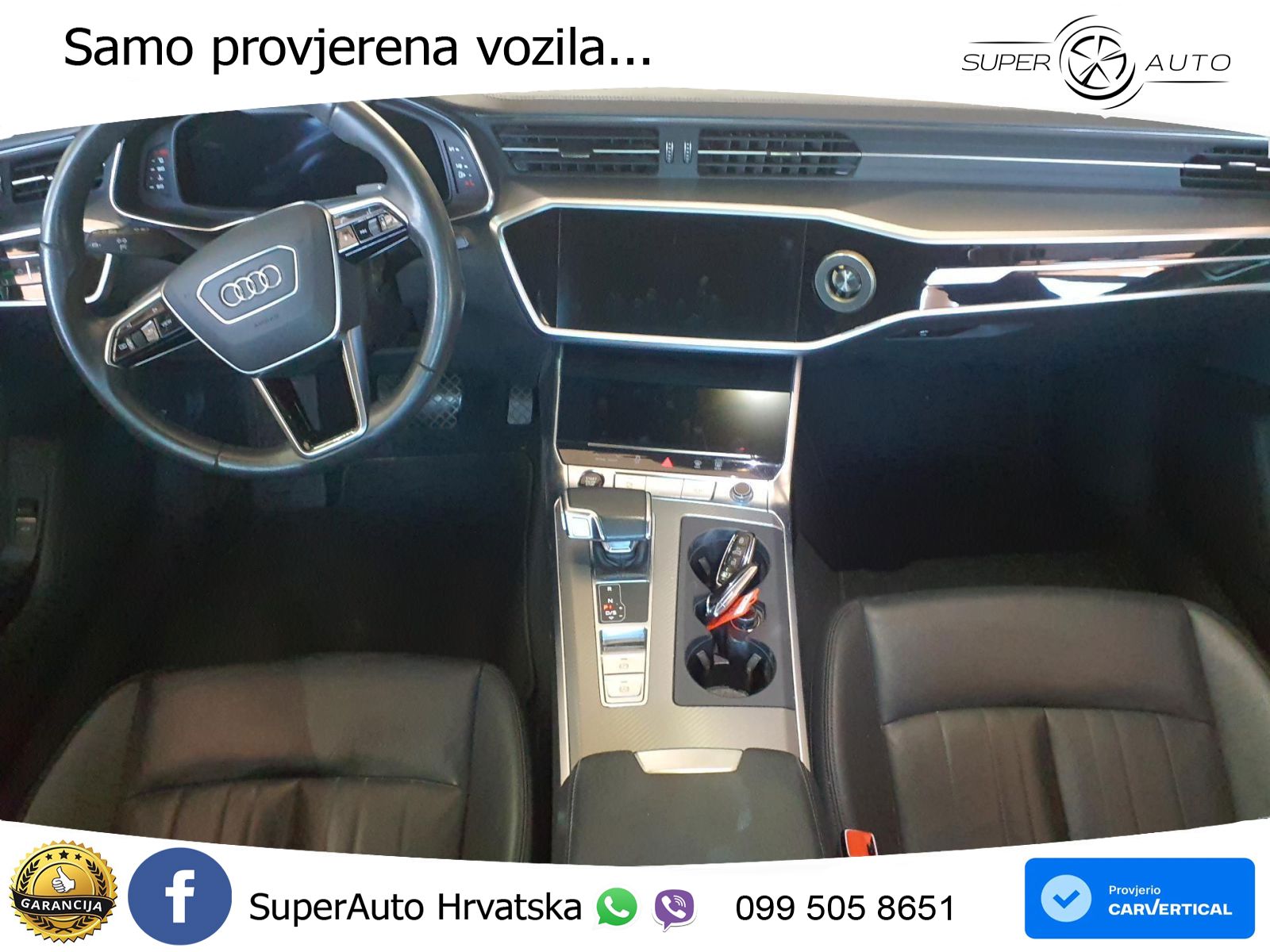 Audi A6 40 TDI (204 KS) S tronic S line LED+GR SJED+ACC
