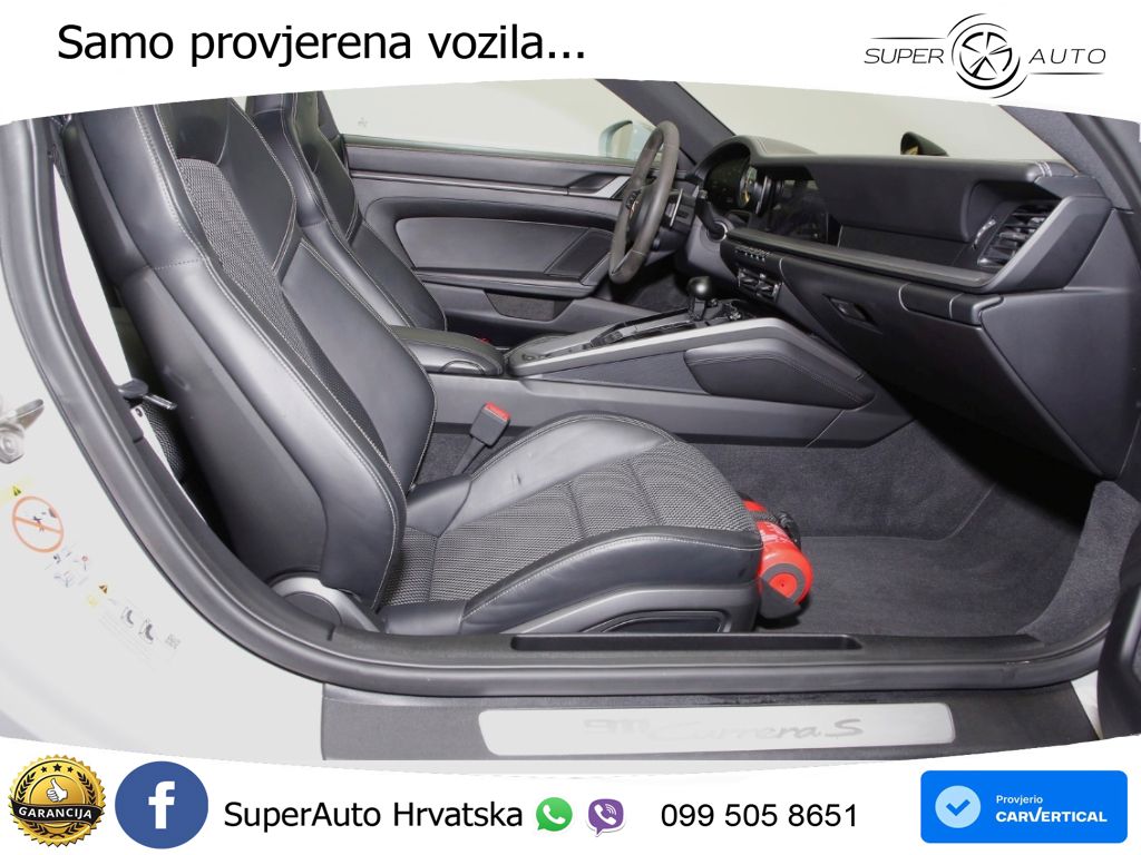 Porsche 911 Carrera S 3.0 (450 KS) PDK LED+GR SJED+ACC