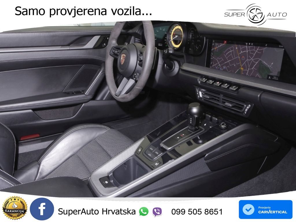 Porsche 911 Carrera S 3.0 (450 KS) PDK LED+GR SJED+ACC