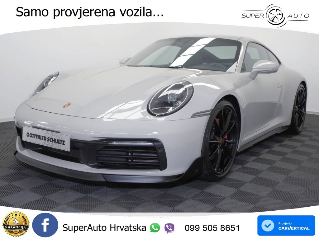 Porsche 911 Carrera S 3.0 (450 KS) PDK LED+GR SJED+ACC
