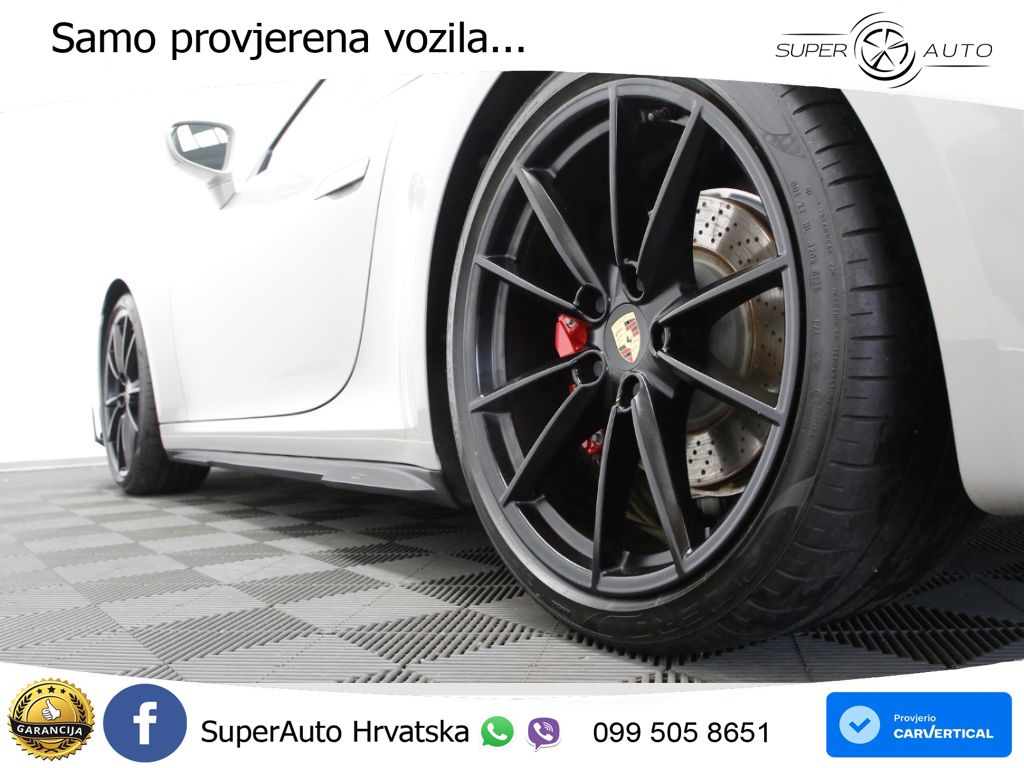 Porsche 911 Carrera S 3.0 (450 KS) PDK LED+GR SJED+ACC
