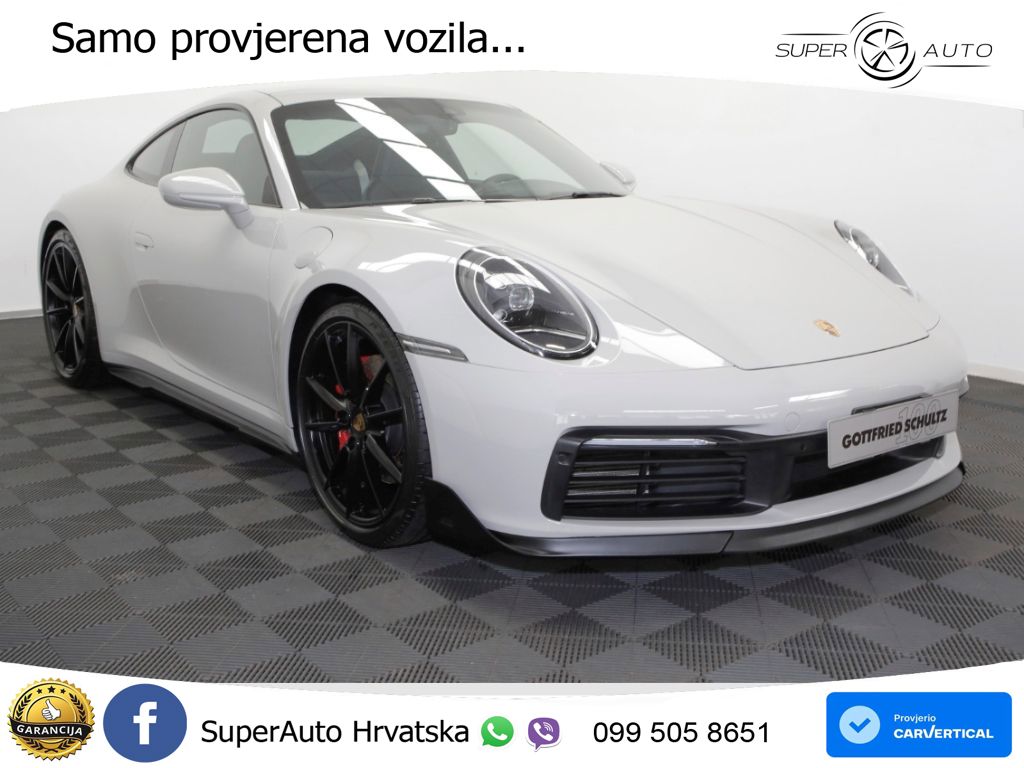Porsche 911 Carrera S 3.0 (450 KS) PDK LED+GR SJED+ACC