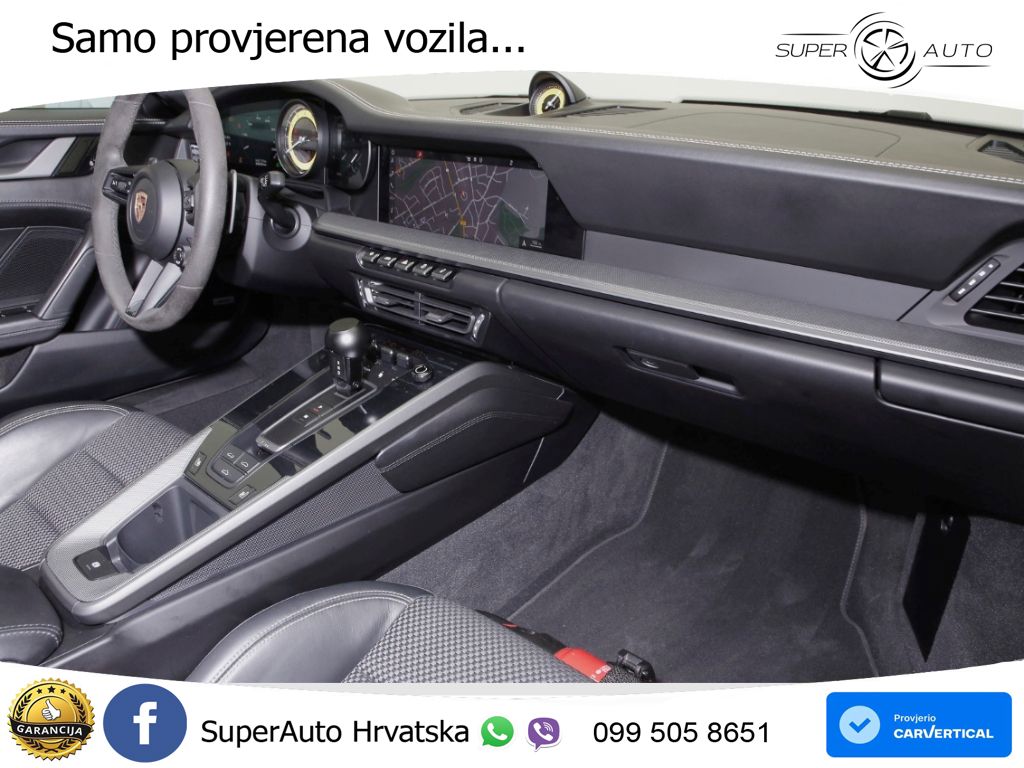 Porsche 911 Carrera S 3.0 (450 KS) PDK LED+GR SJED+ACC