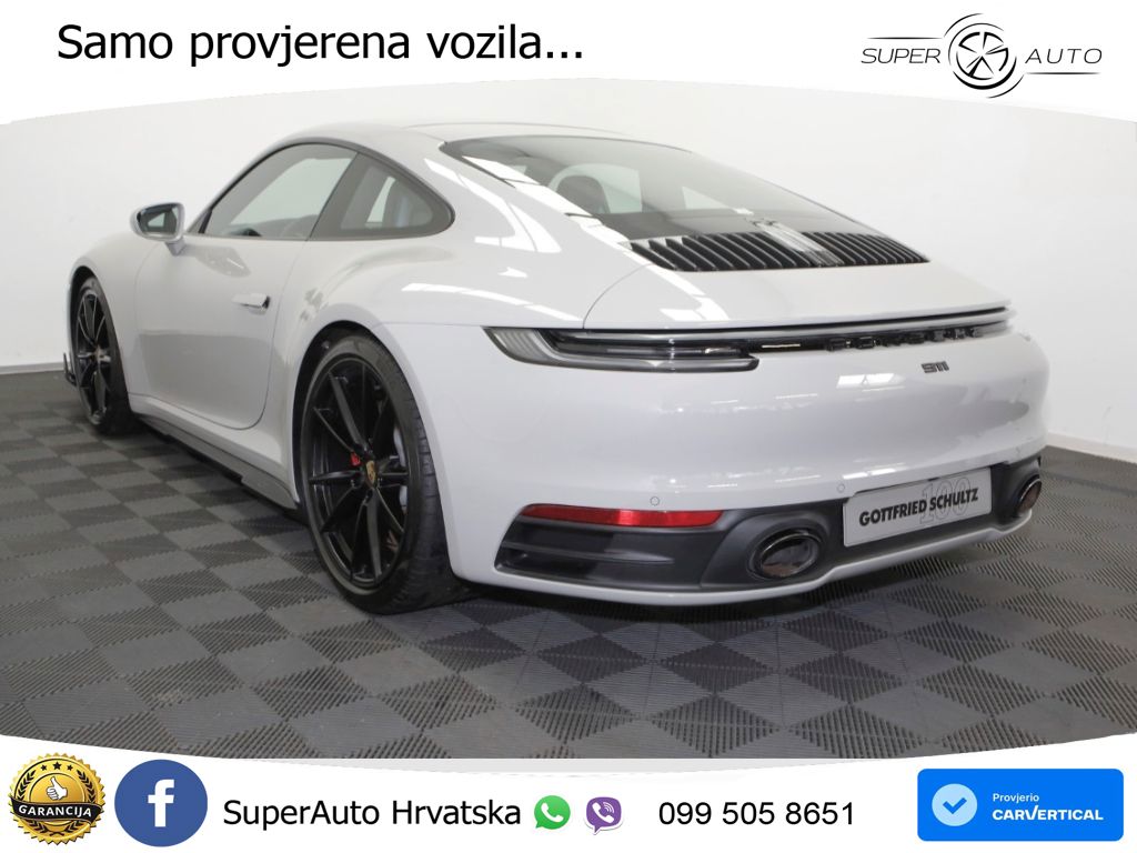 Porsche 911 Carrera S 3.0 (450 KS) PDK LED+GR SJED+ACC