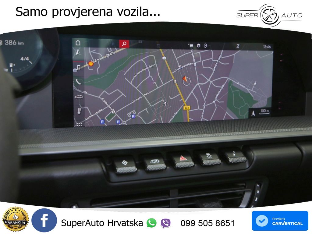 Porsche 911 Carrera S 3.0 (450 KS) PDK LED+GR SJED+ACC