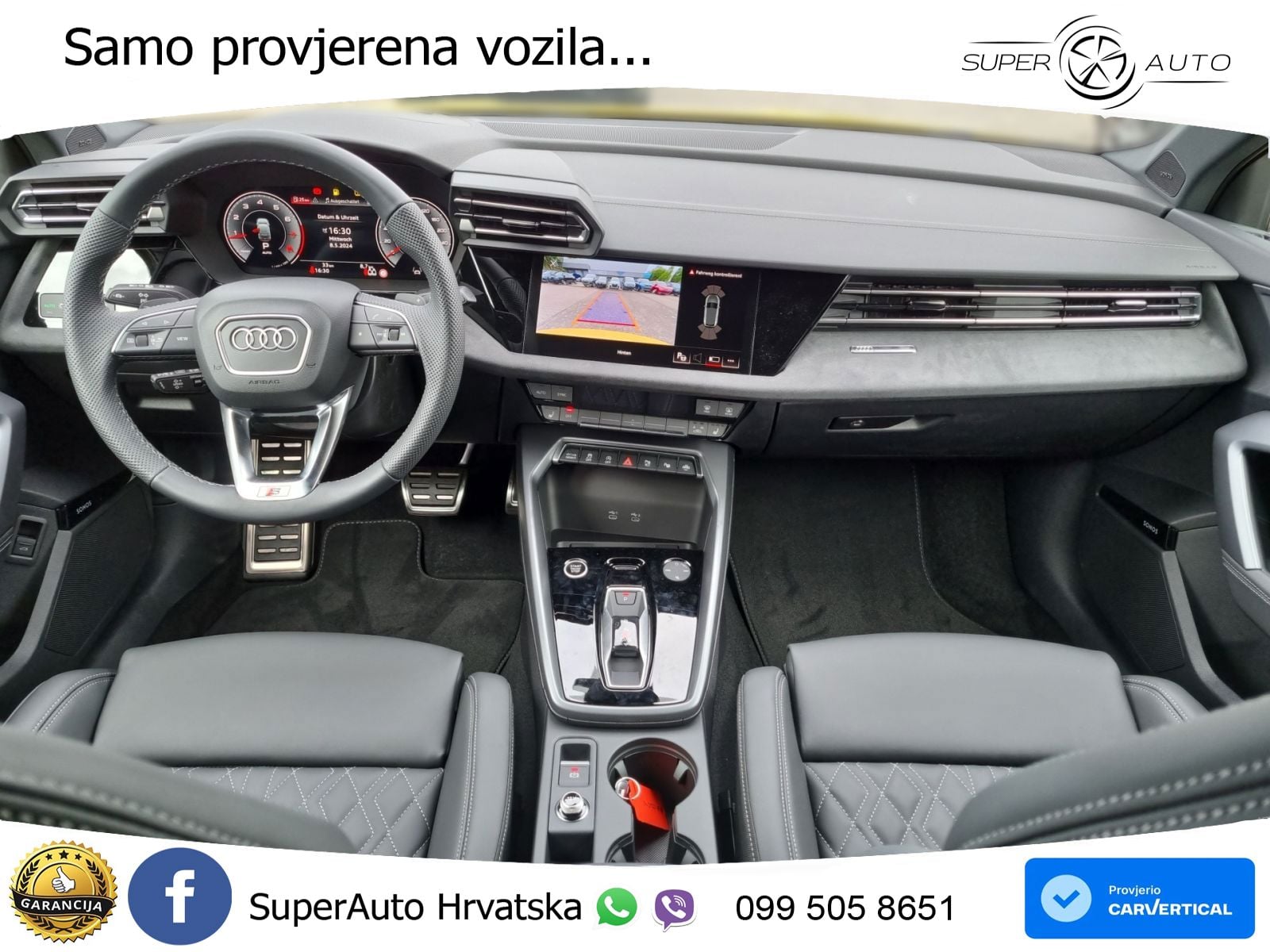 Audi A3 allstreet 35 TFSI (150 KS) S tronic LED+ACC