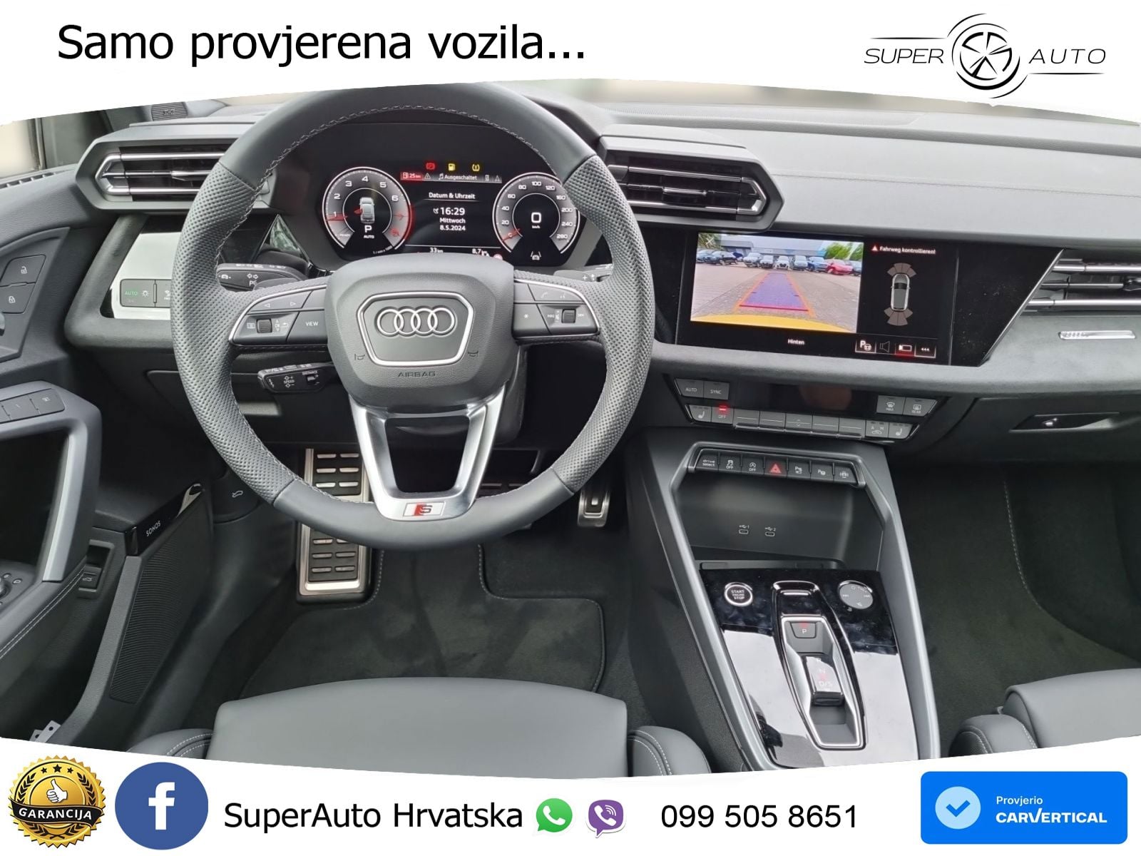 Audi A3 allstreet 35 TFSI (150 KS) S tronic LED+ACC