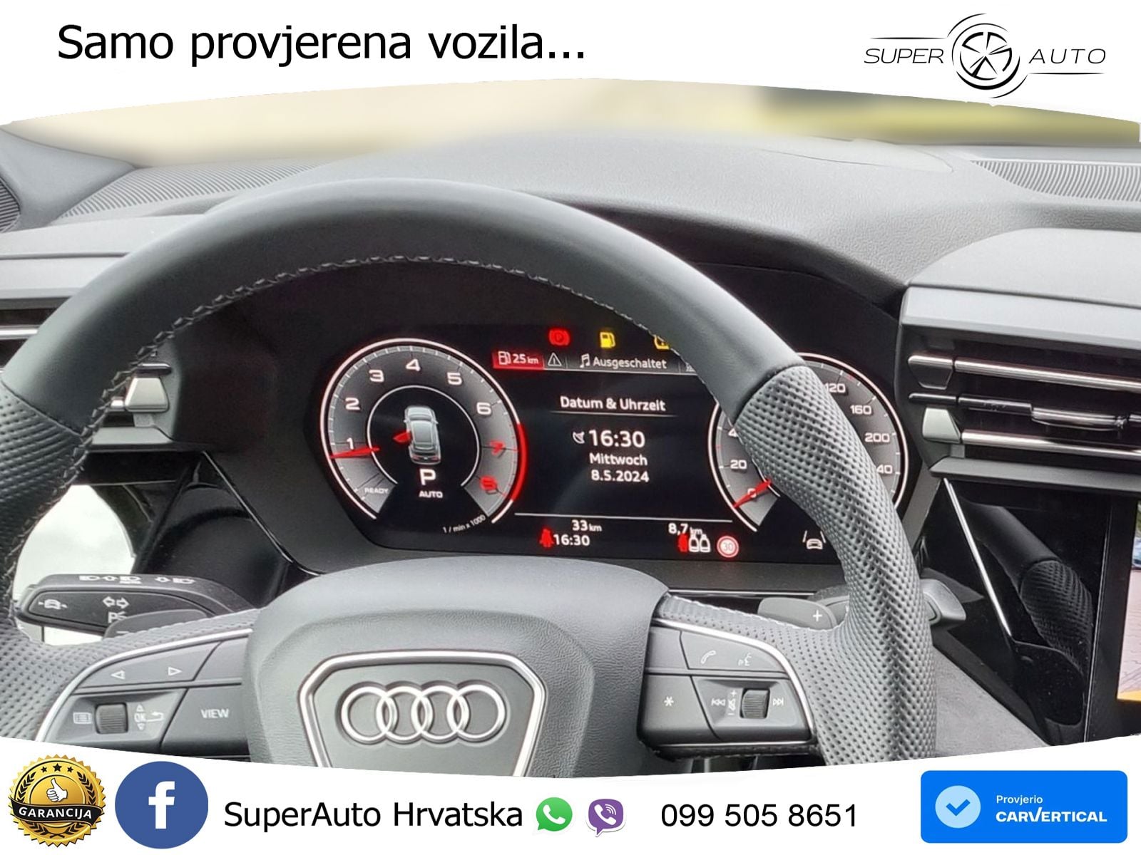 Audi A3 allstreet 35 TFSI (150 KS) S tronic LED+ACC
