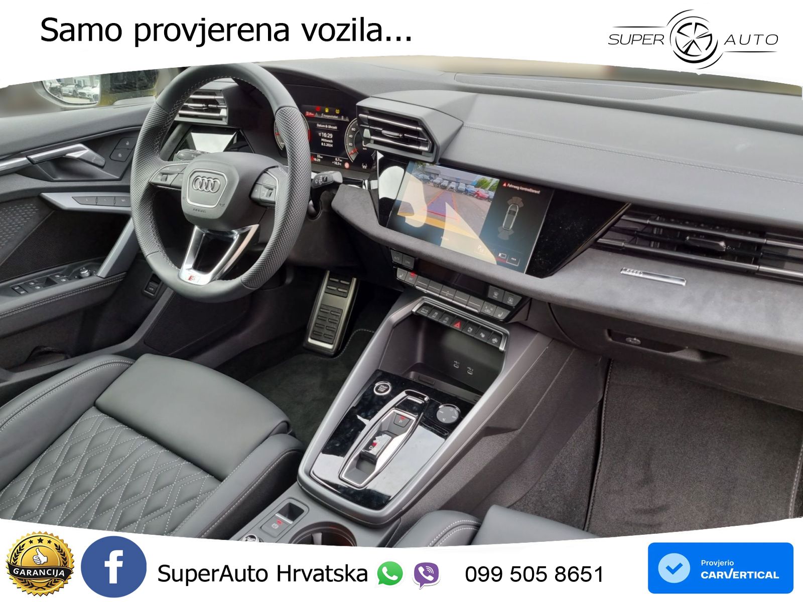 Audi A3 allstreet 35 TFSI (150 KS) S tronic LED+ACC