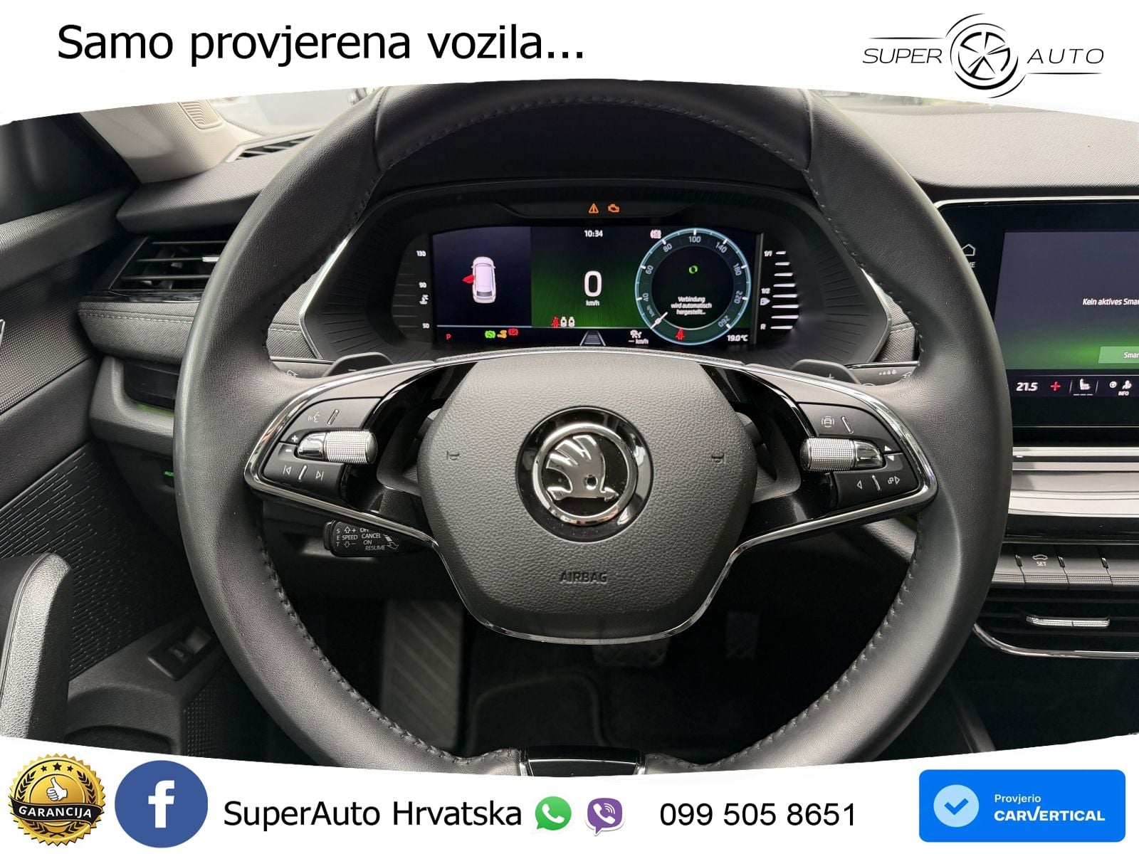 Škoda Octavia Combi 2.0 TDI (150 KS) DSG LED+GR SJED+ACC
