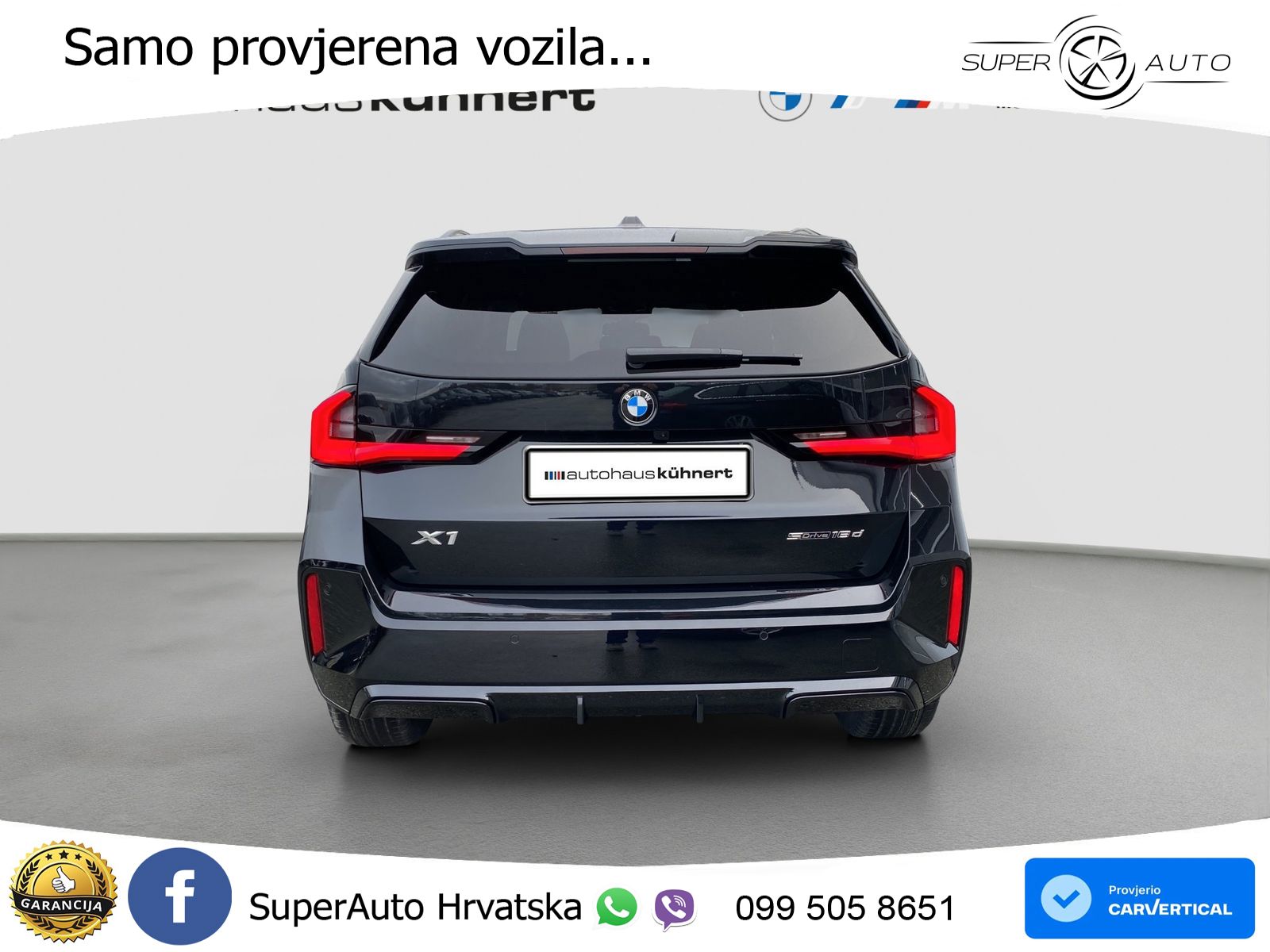 BMW X1 18d (150 KS) sDrive Steptronic M Sport