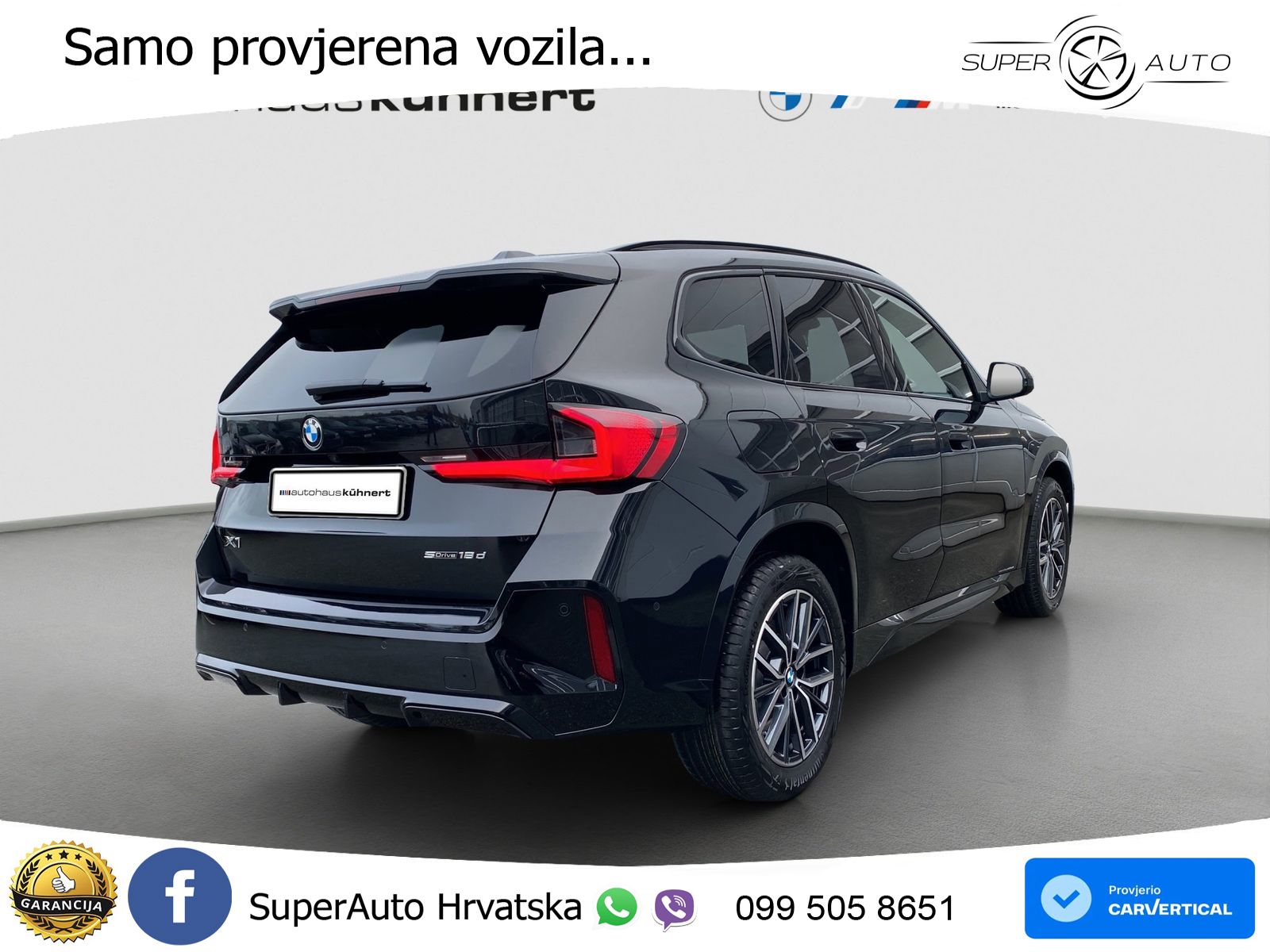 BMW X1 18d (150 KS) sDrive Steptronic M Sport