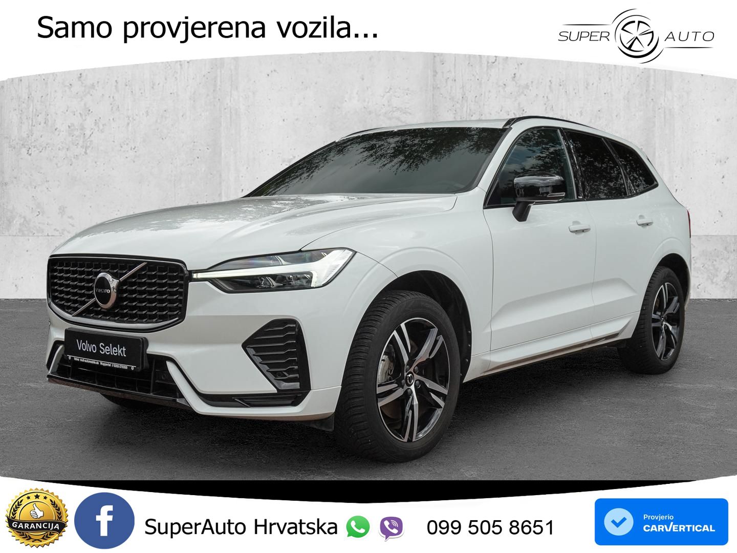 Volvo XC60 B4 Diesel FWD Geartronic