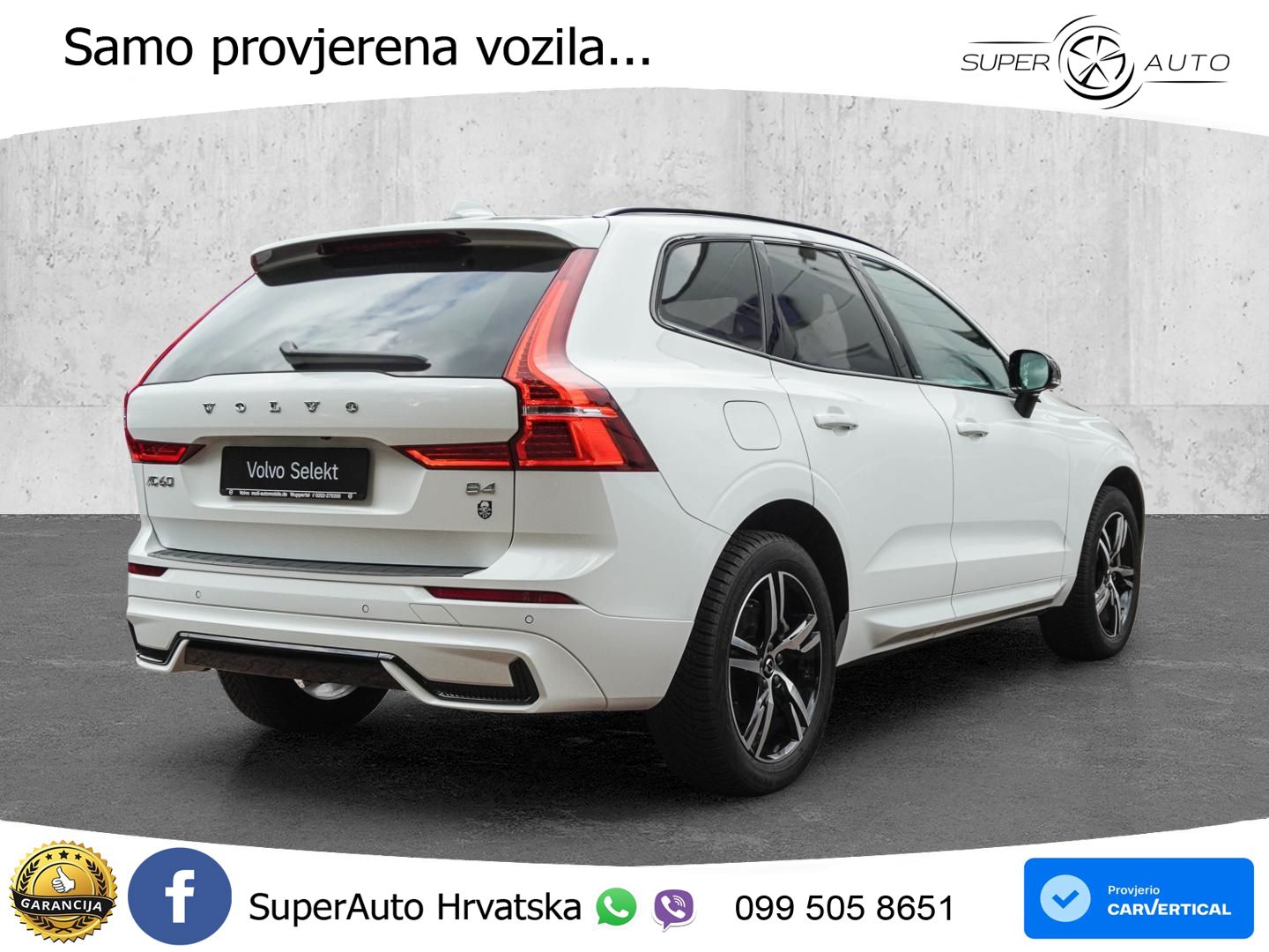Volvo XC60 B4 Diesel FWD Geartronic