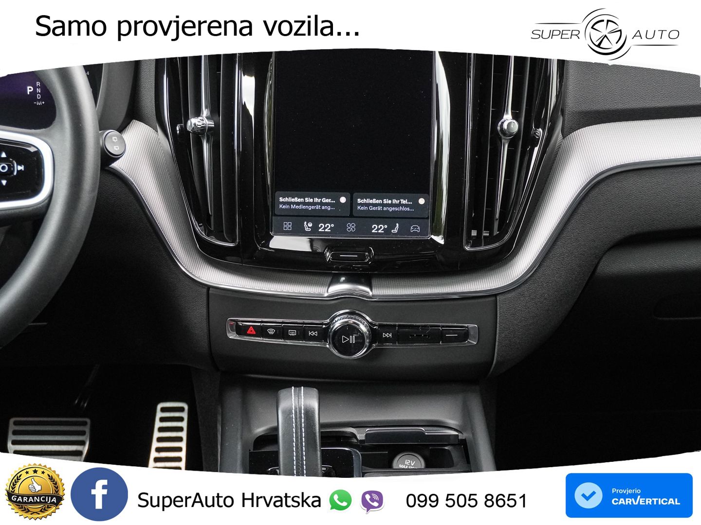 Volvo XC60 B4 Diesel FWD Geartronic
