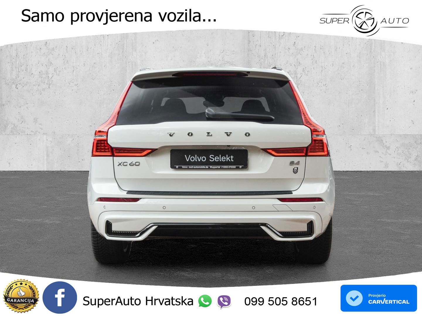 Volvo XC60 B4 Diesel FWD Geartronic