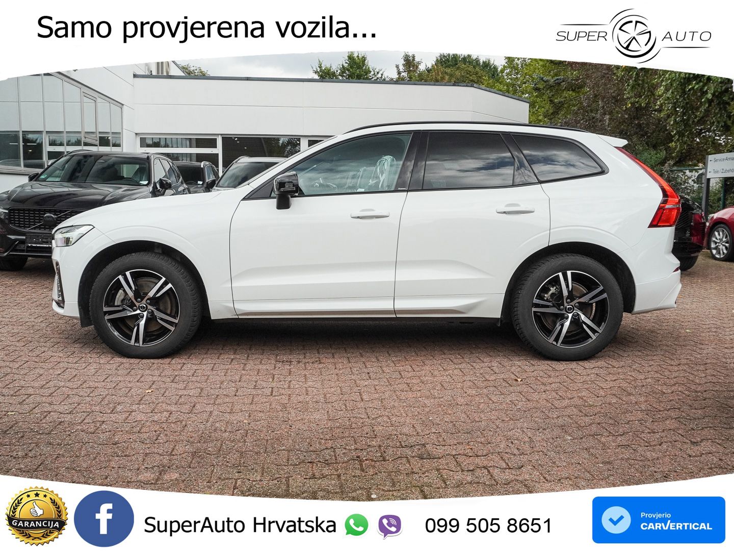 Volvo XC60 B4 Diesel FWD Geartronic
