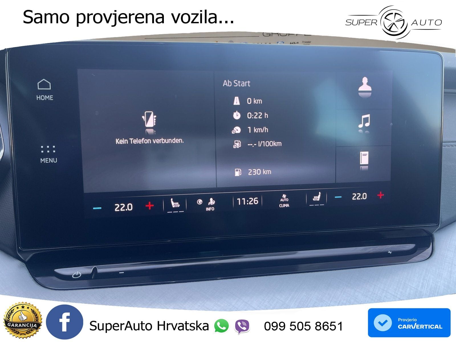 Škoda Octavia Combi 2.0 TDI (150 KS) DSG LED+GR SJED+ACC
