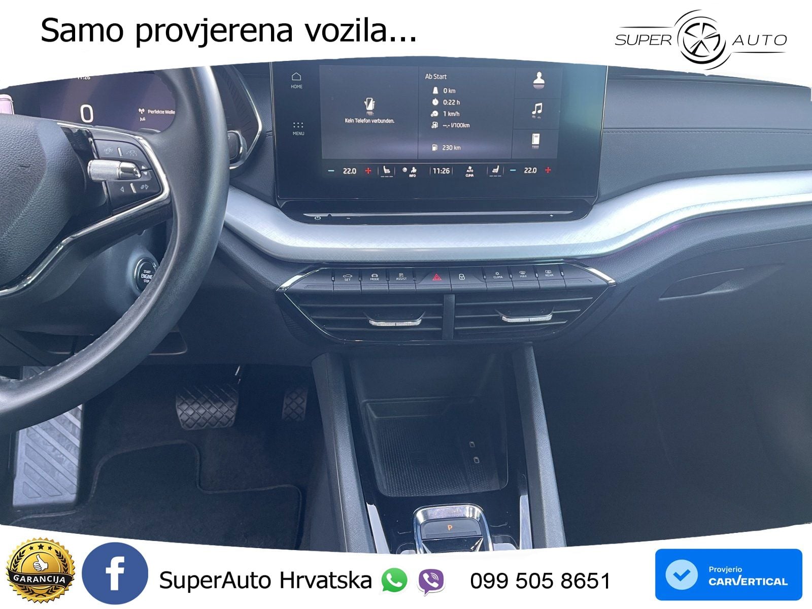 Škoda Octavia Combi 2.0 TDI (150 KS) DSG LED+GR SJED+ACC